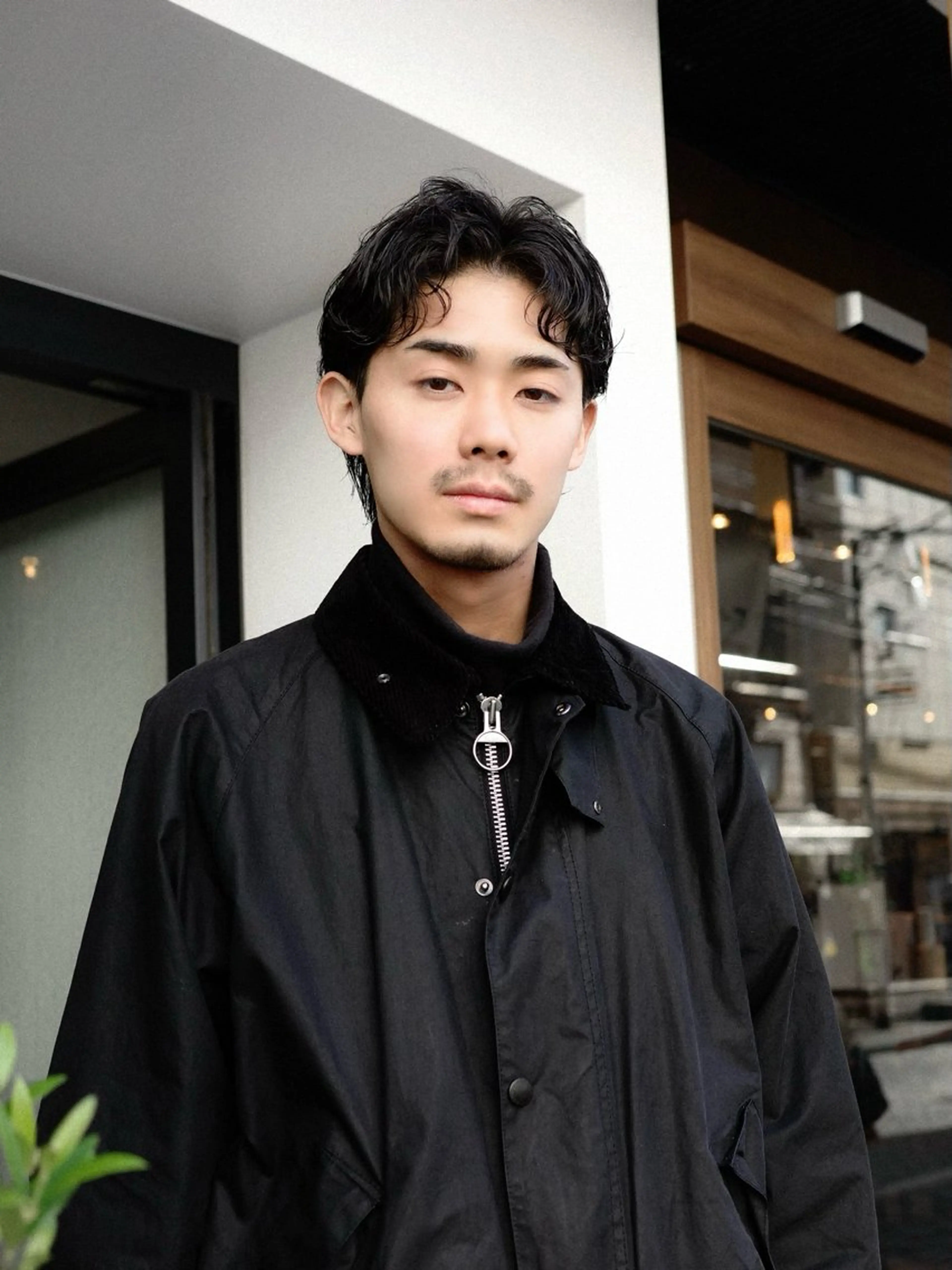 ショート くせ毛 カット お洒落カジュアル🍃 まなとのヘアスタイル