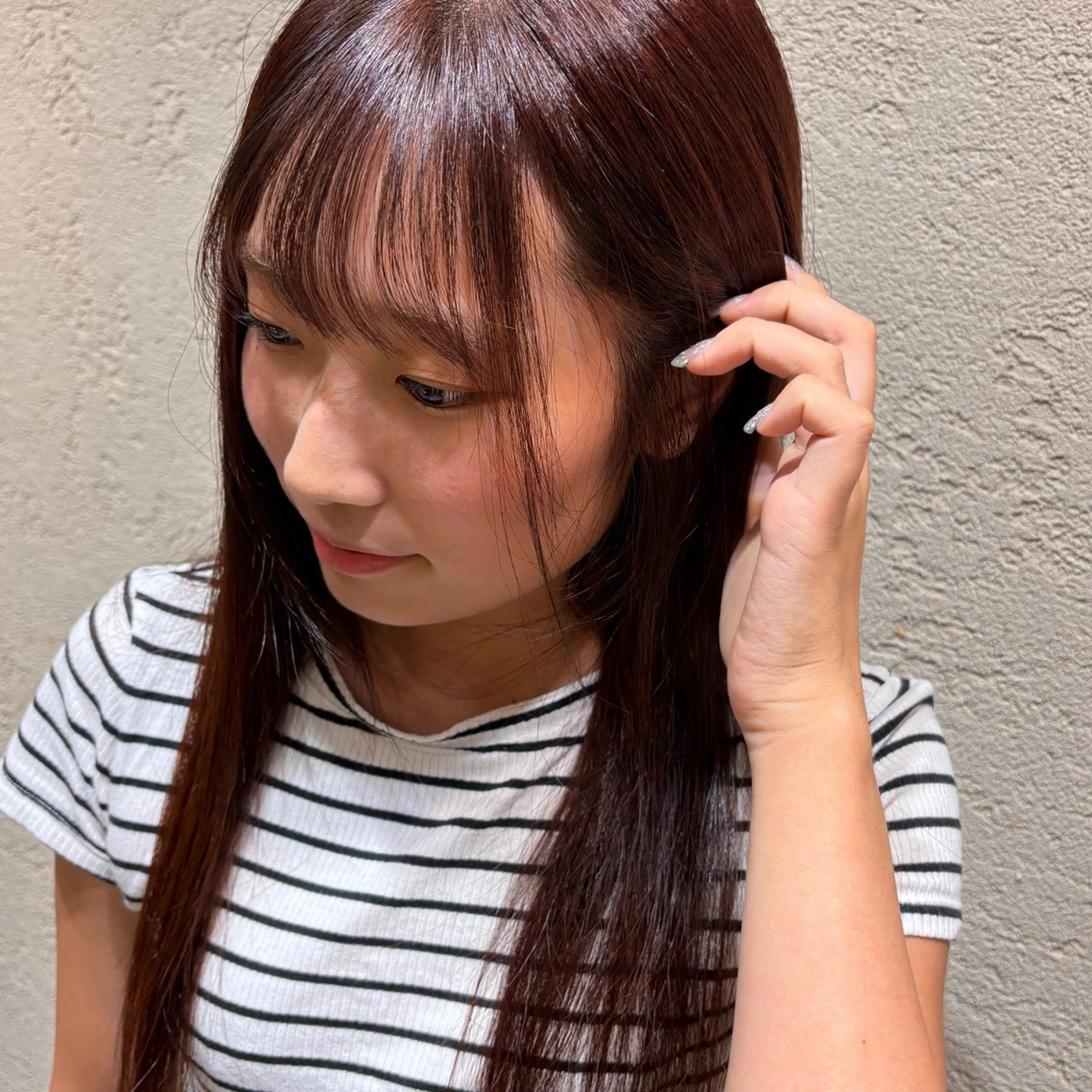 カラー A.C.T C-LOOPUNITED所属・坂元 あかねのヘアスタイル