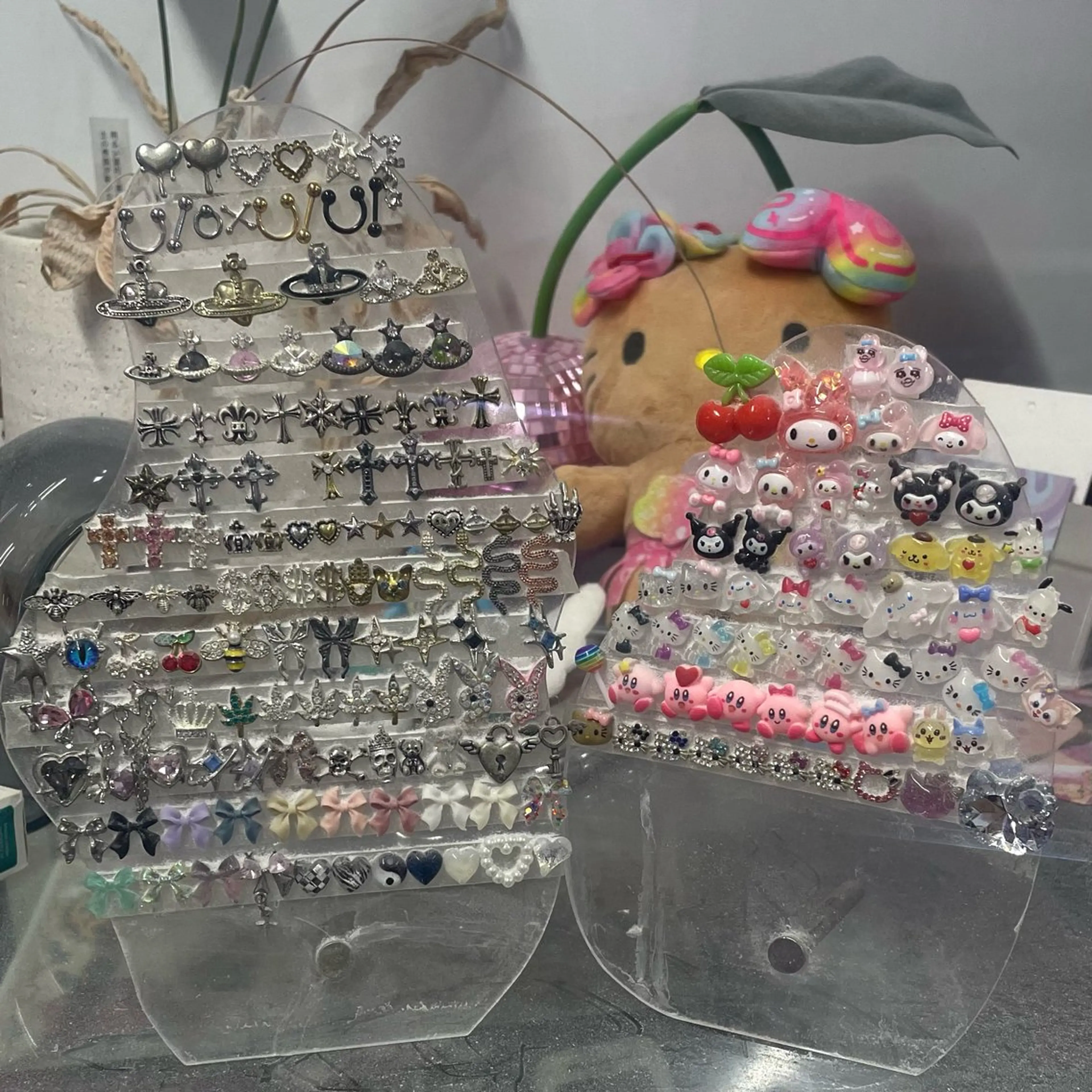 ネイル yuna@ 練習生☘️のネイルデザイン