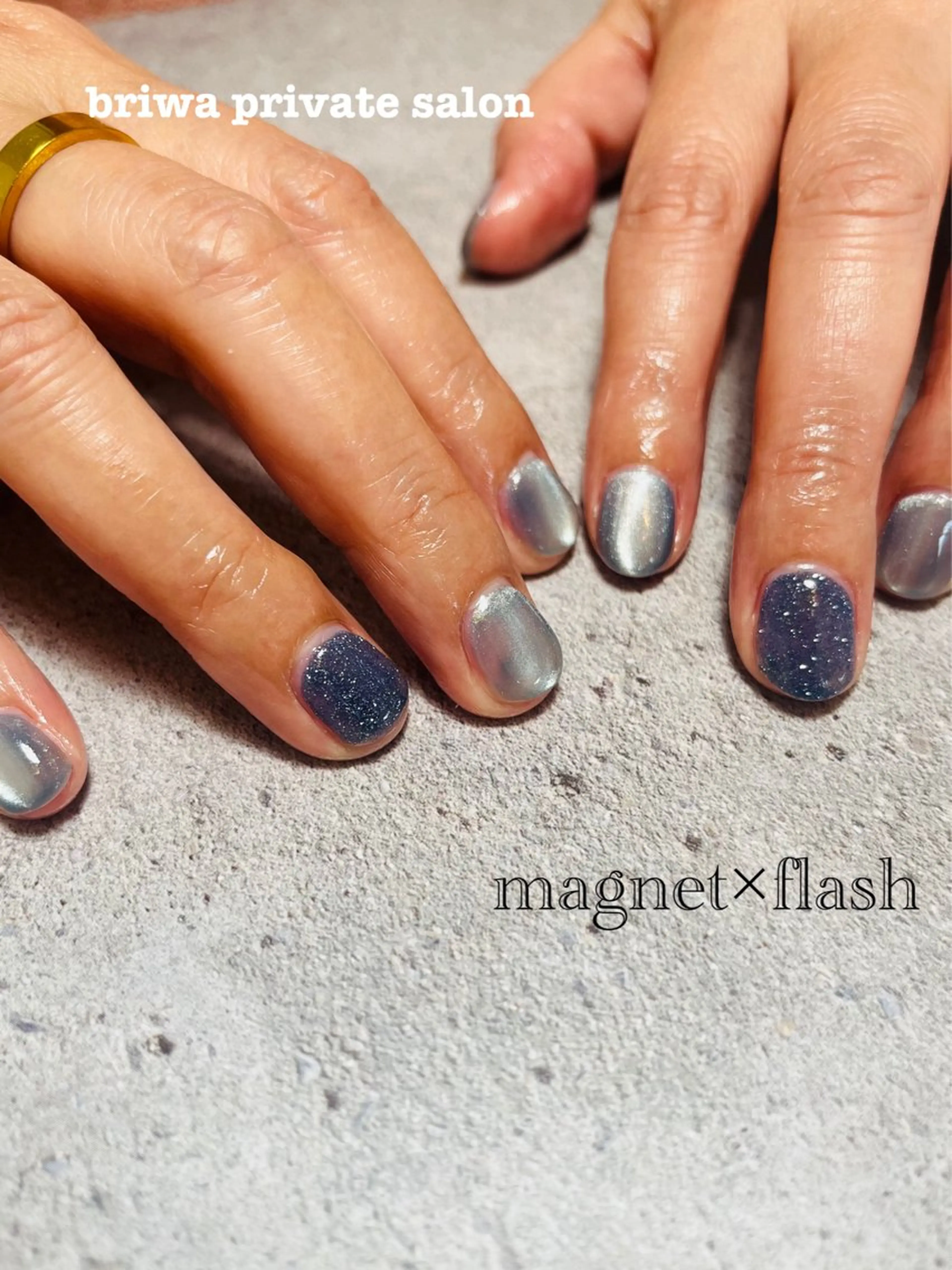 ネイル フラッシュネイル Briwa✨nail 💅enoi ❤︎のネイルデザイン