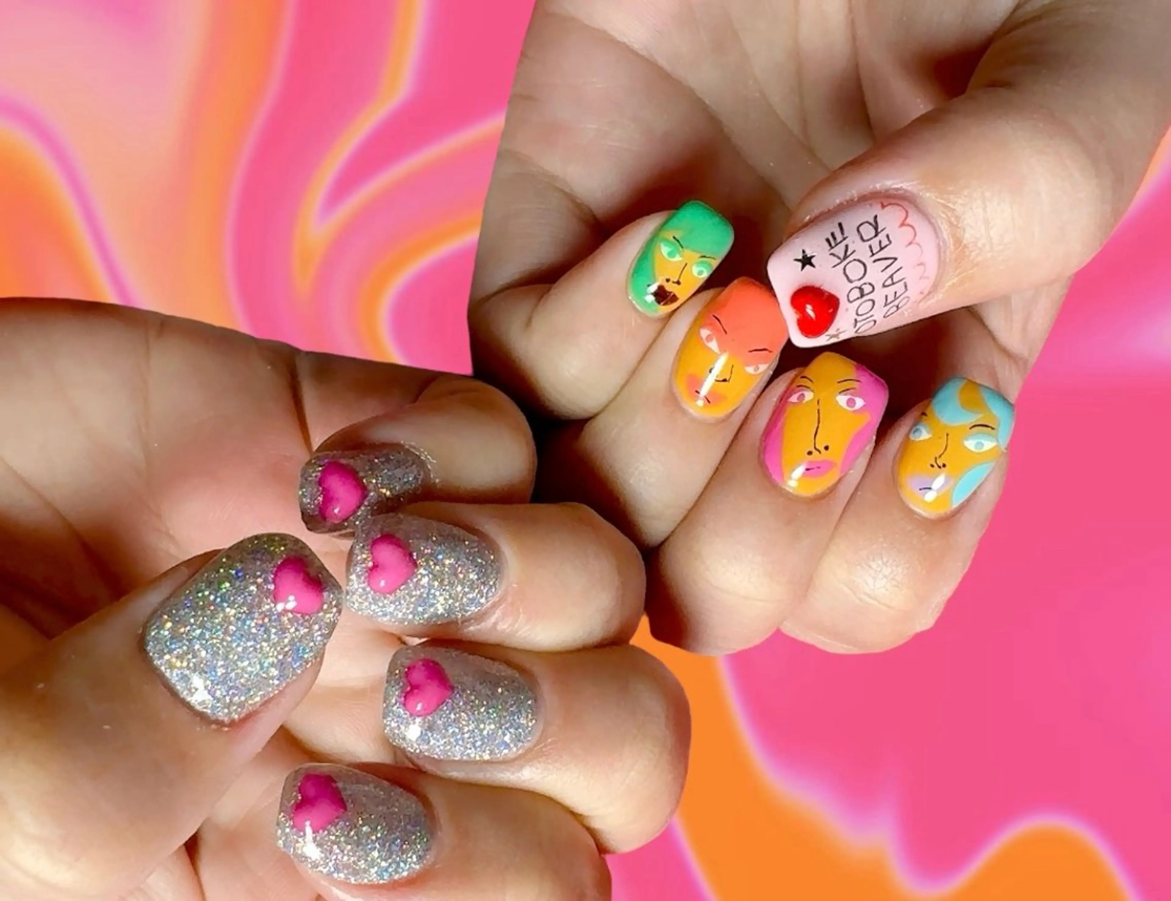 ネイル ハンドネイル Nail Atelier IamI所属・アイアムアイ 大村磨衣のネイルデザイン