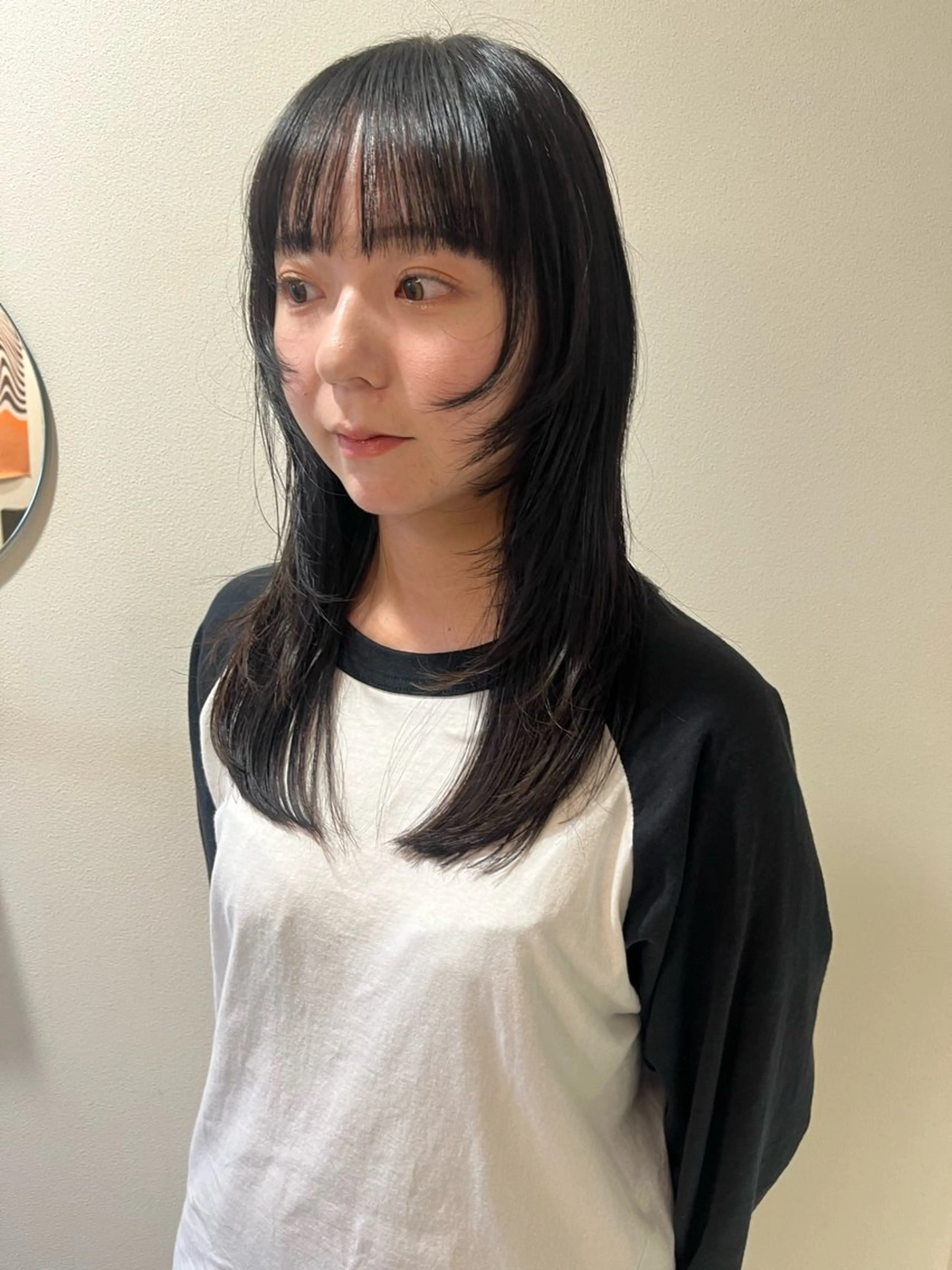 ロング GO TODAY シェアサロン 表参道Flos店所属・nishi fuyumiのヘアスタイル