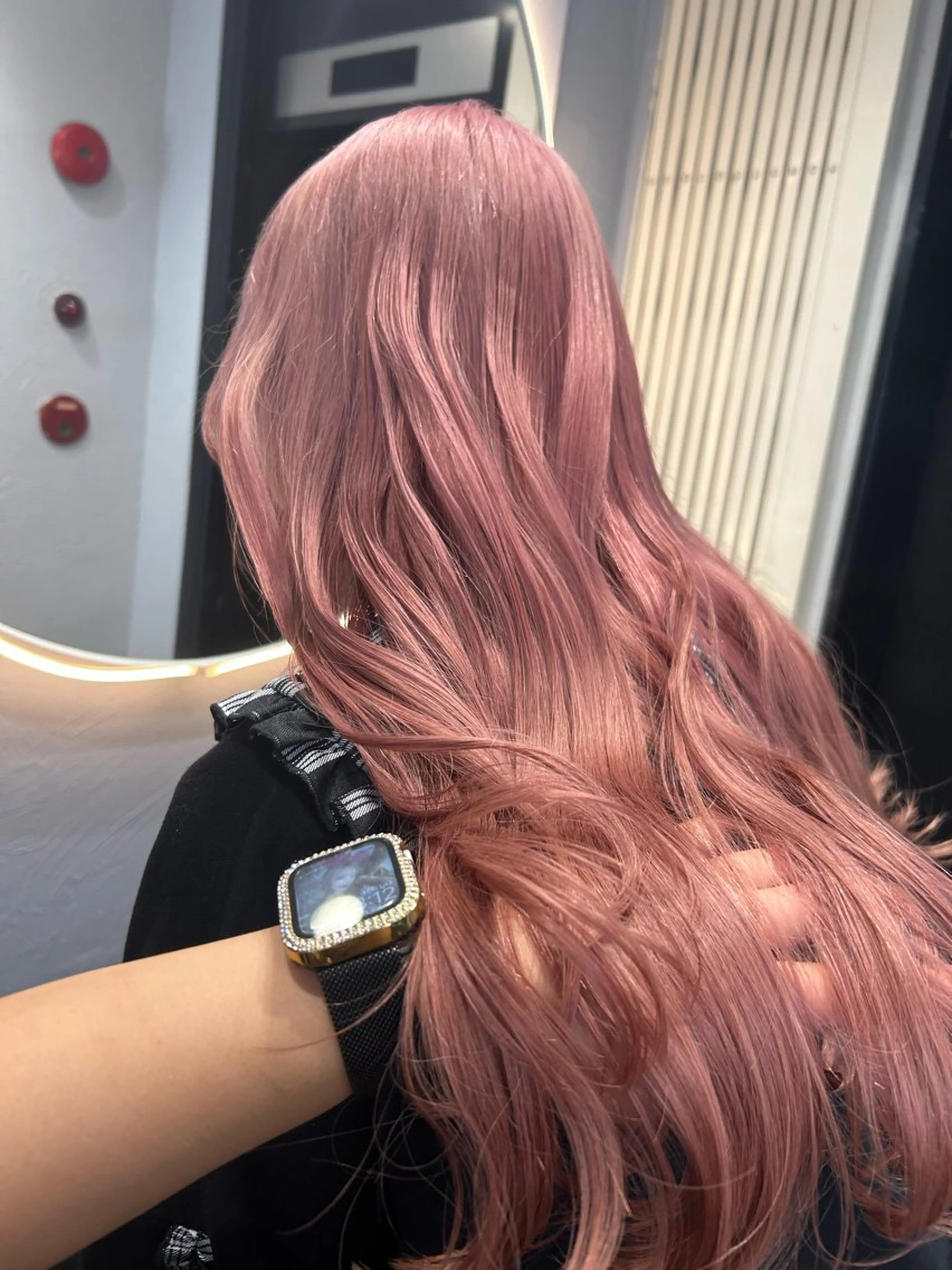 カラー ハイトーン ayane💖のヘアスタイル