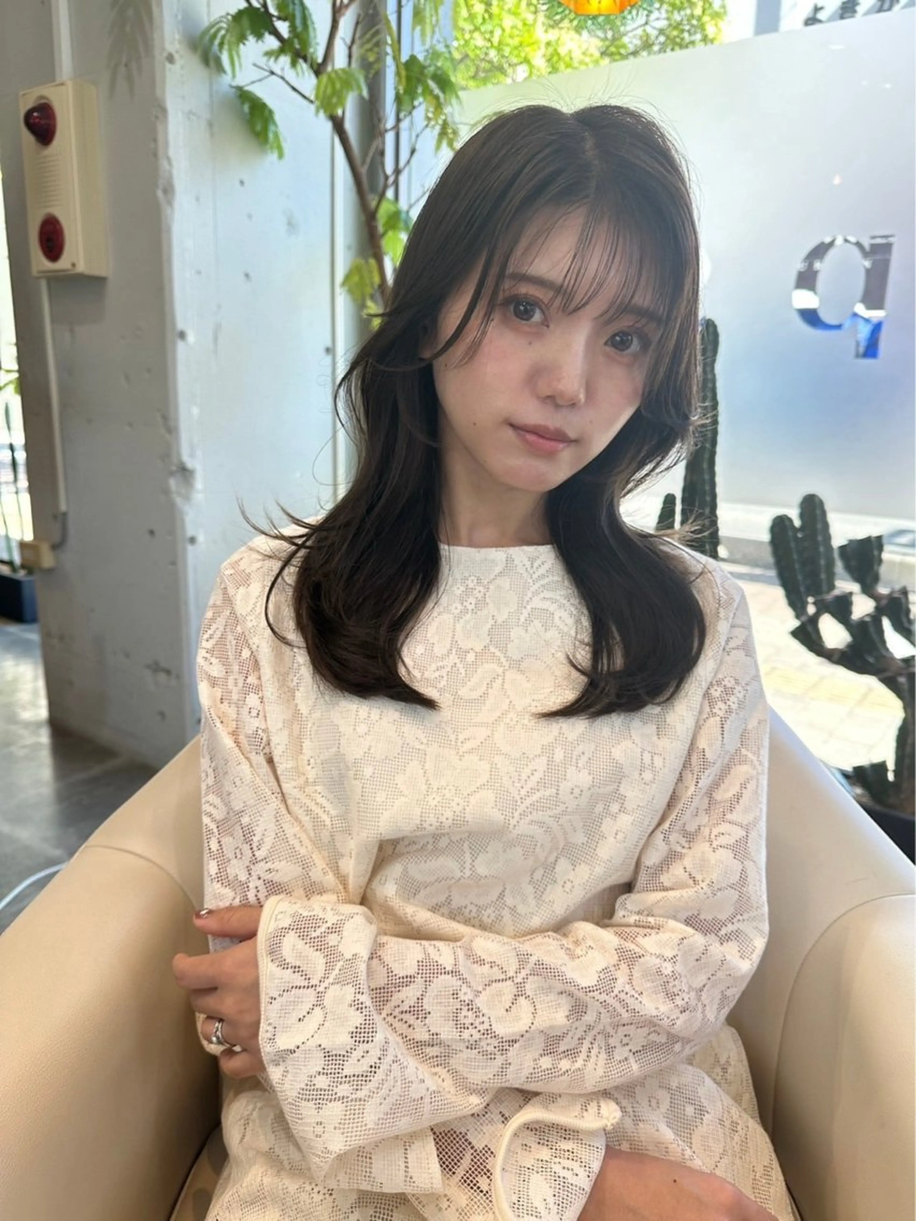 ロング Glimpse  大濠店所属・赤嶺/メンズカット メンズパーマのヘアスタイル