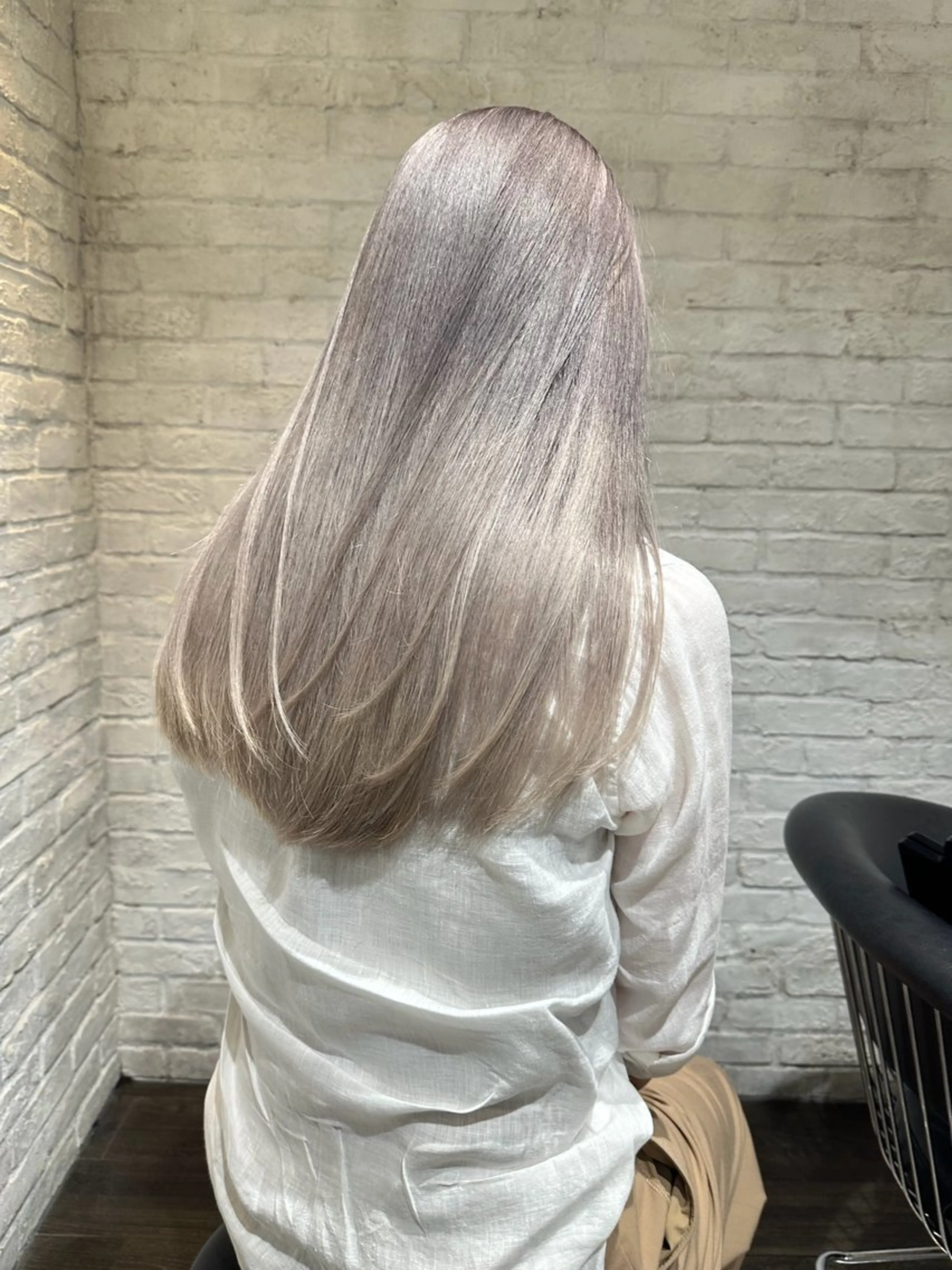 【🎨新規限定🎨】ケアブリーチ全頭＋カラー＋カット👑の写真