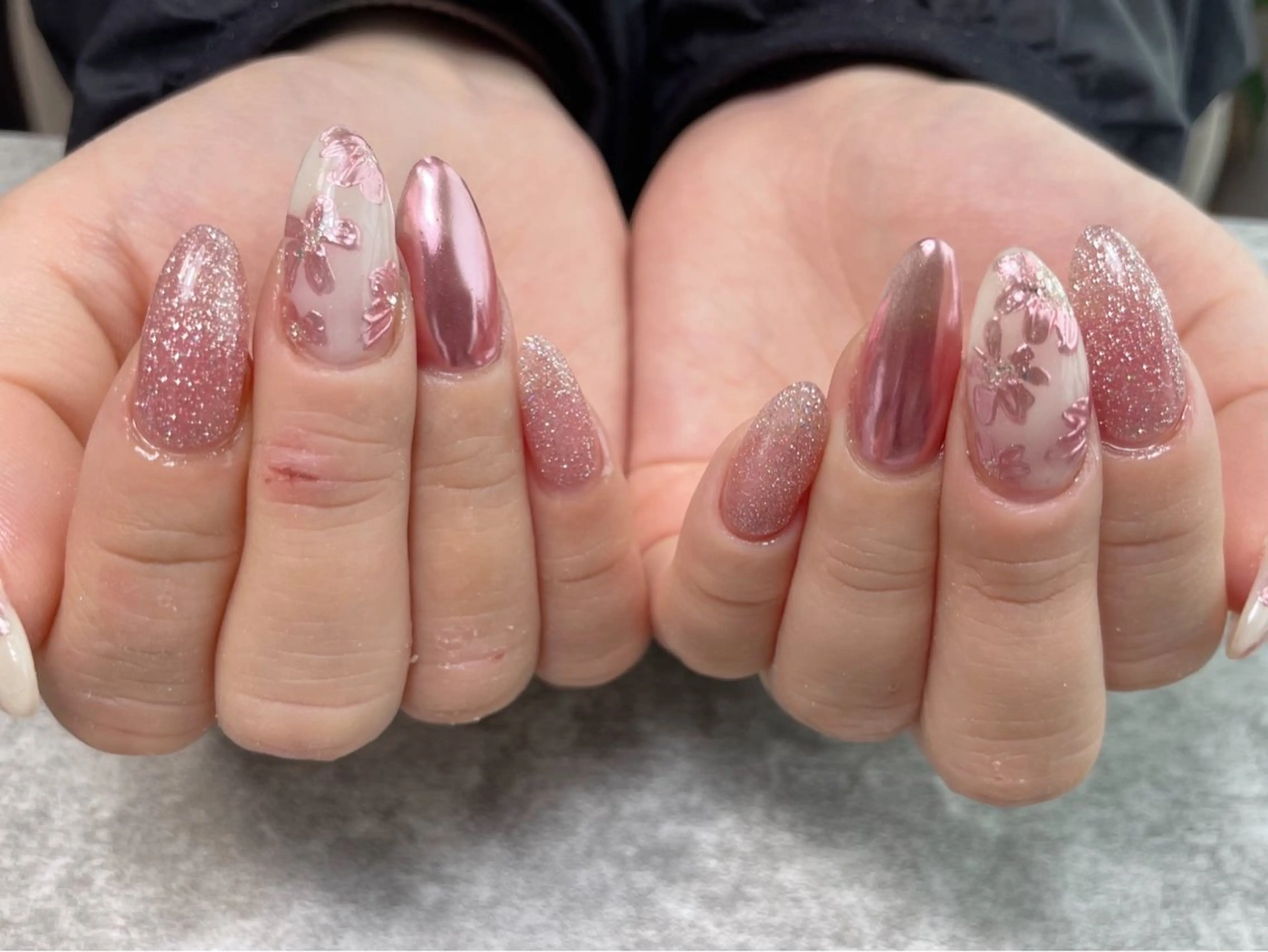ネイル ハンドネイル BLANCEnail所属・BLANCnail yuuのネイルデザイン