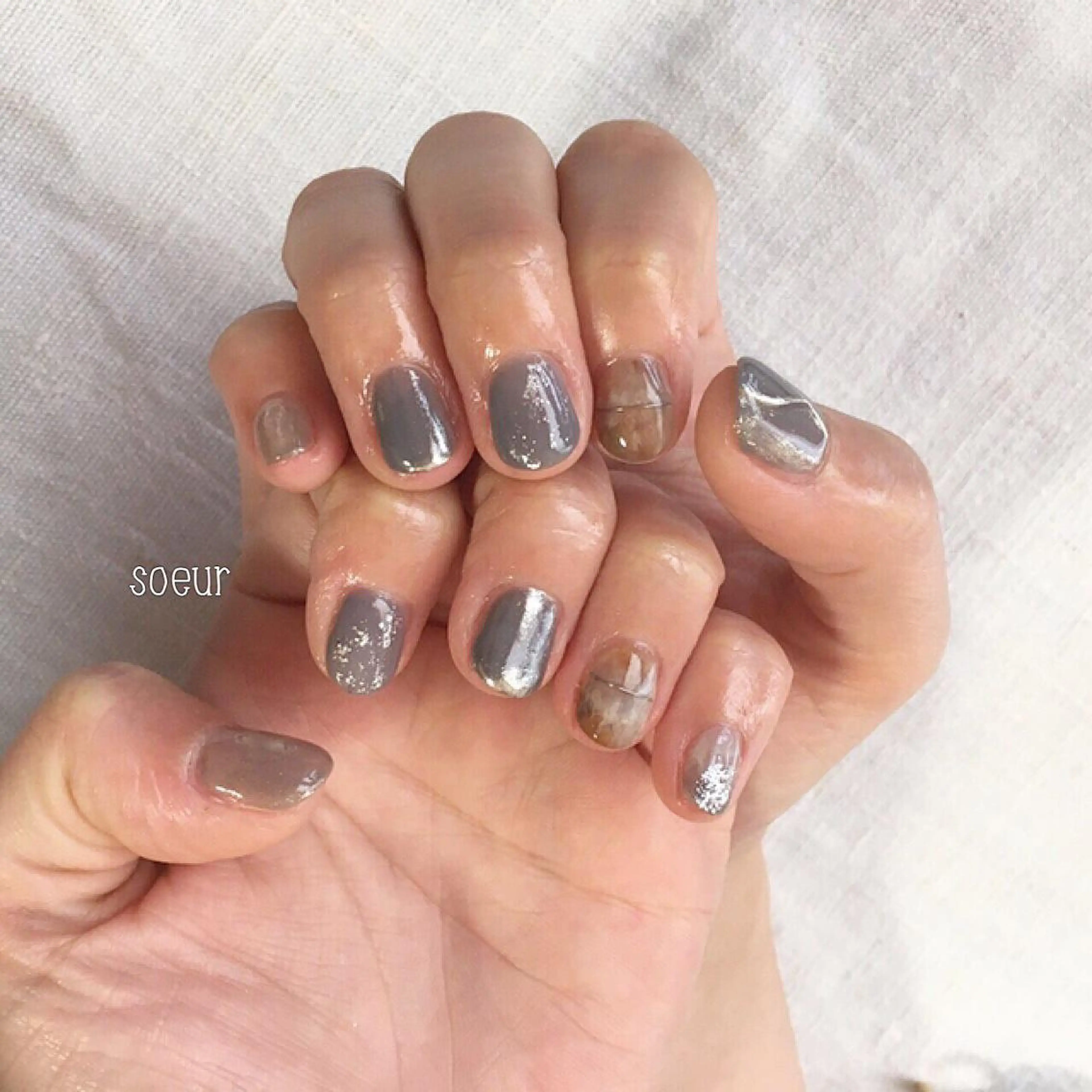 ネイル soeur_ 武蔵浦和のネイルデザイン