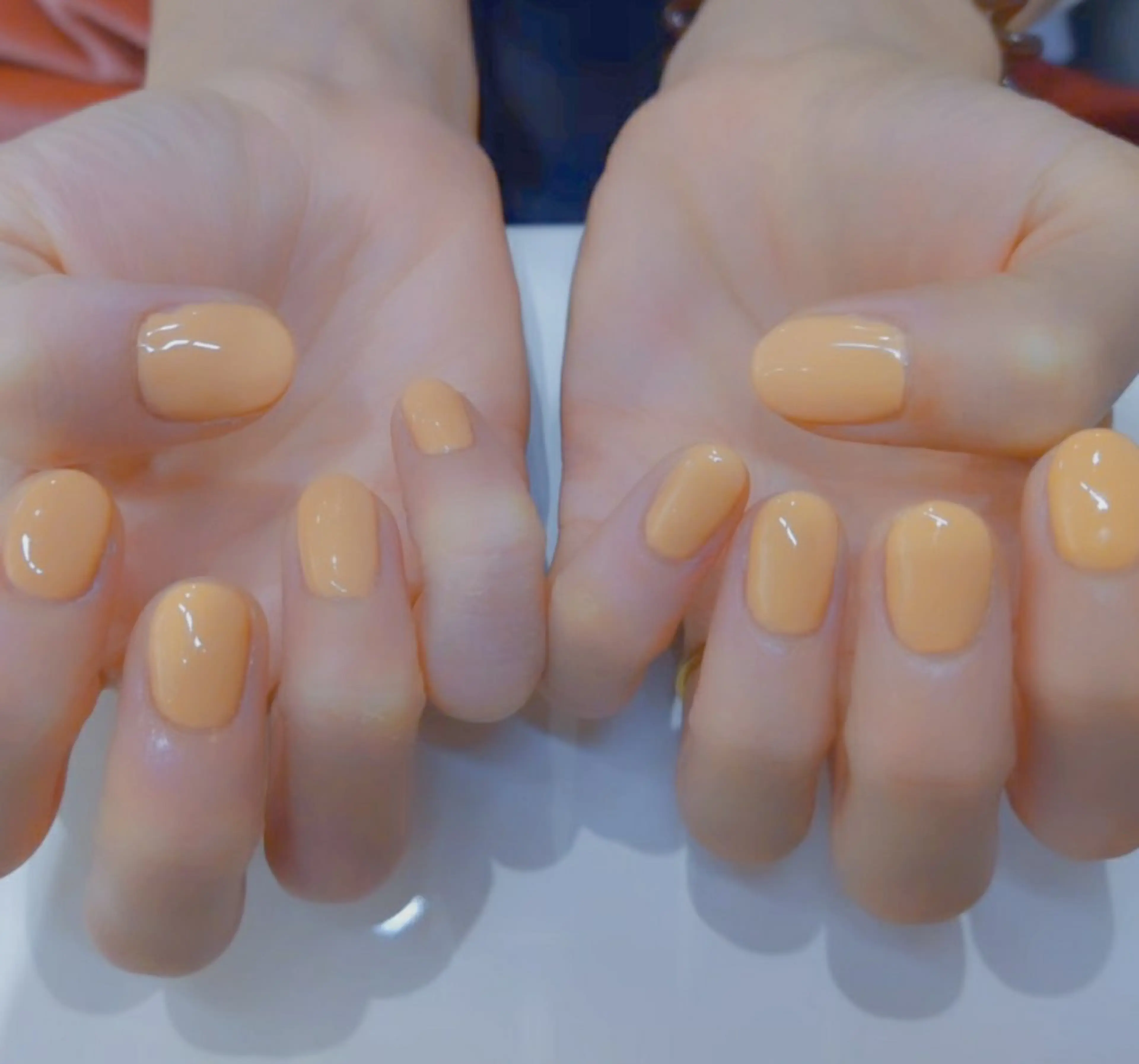 ネイル 鐙 桃華のネイルデザイン