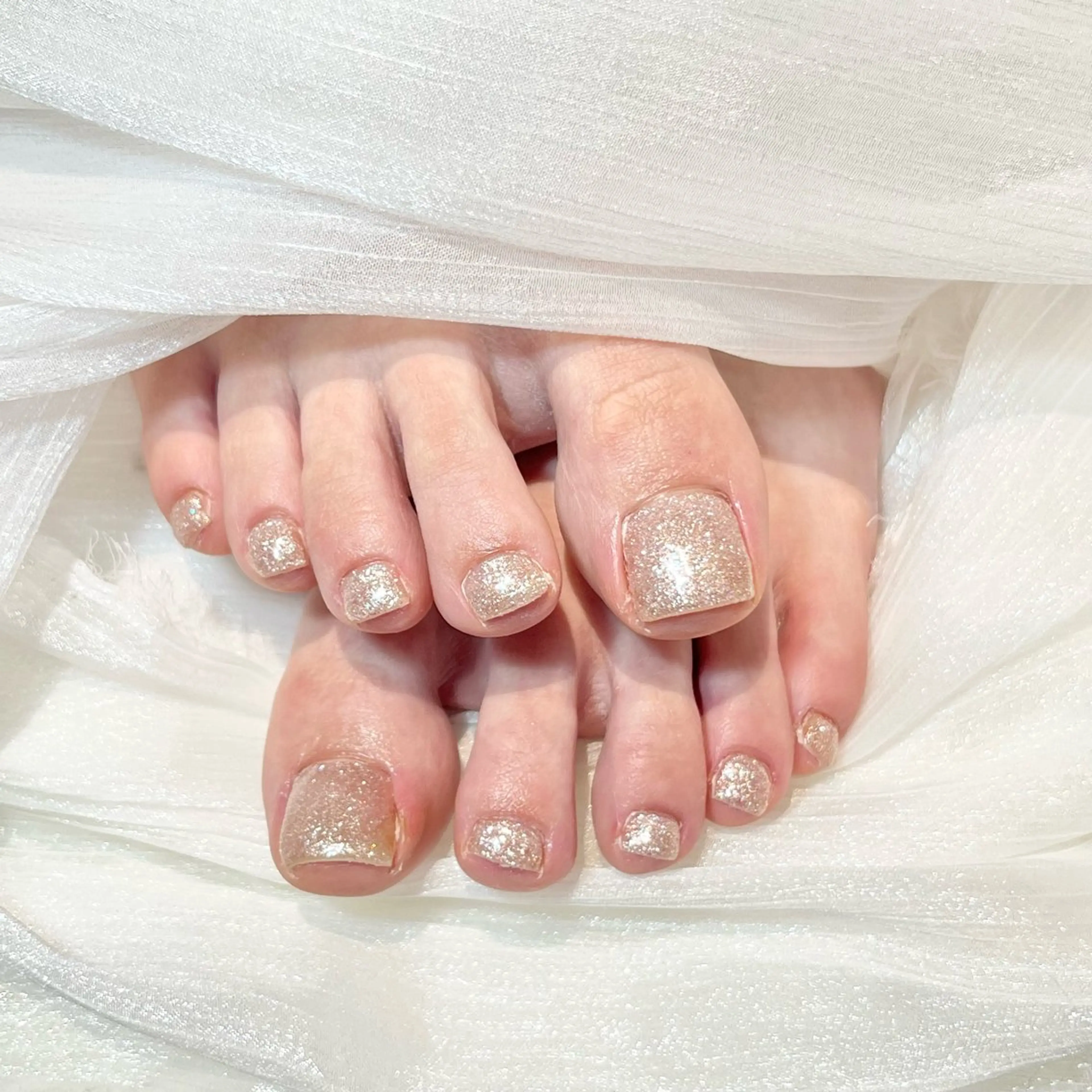 ネイル フットネイル WISTERIA saraのネイルデザイン