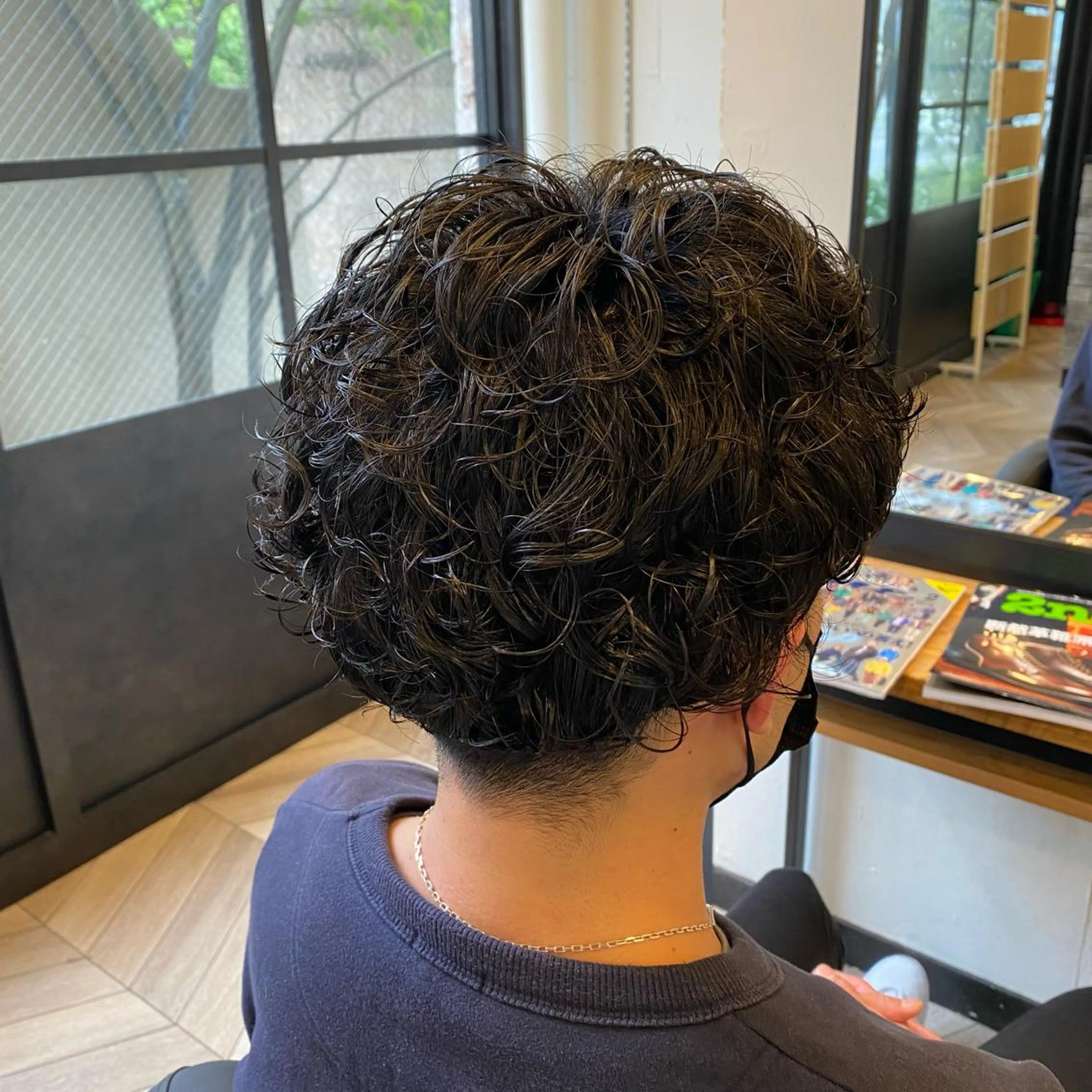 カット＋🤍パーマ🤍の写真