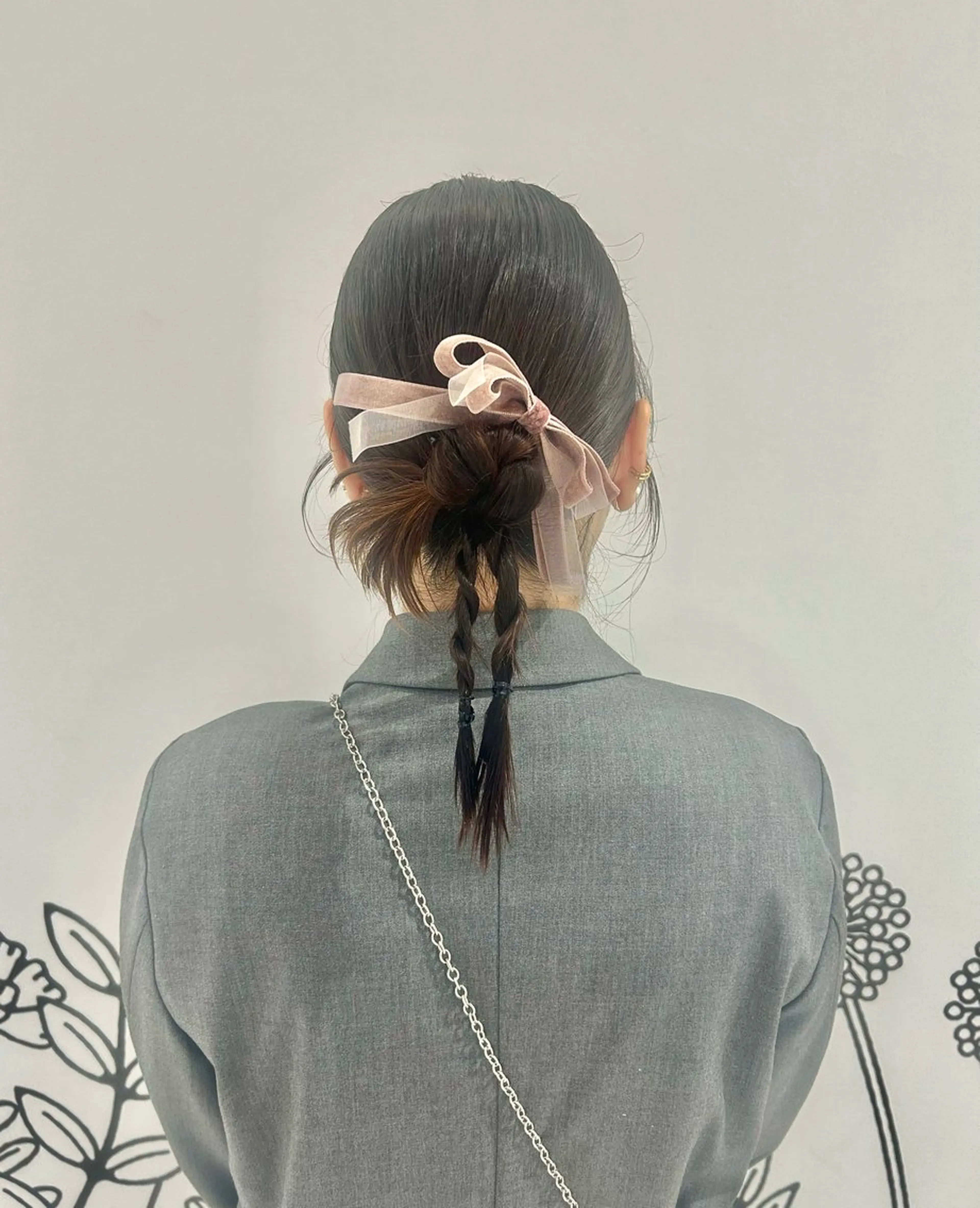 ミディアム ヘアアレンジ 👔ボブ﹨似合 わせパーマ🩳ももかのヘアスタイル