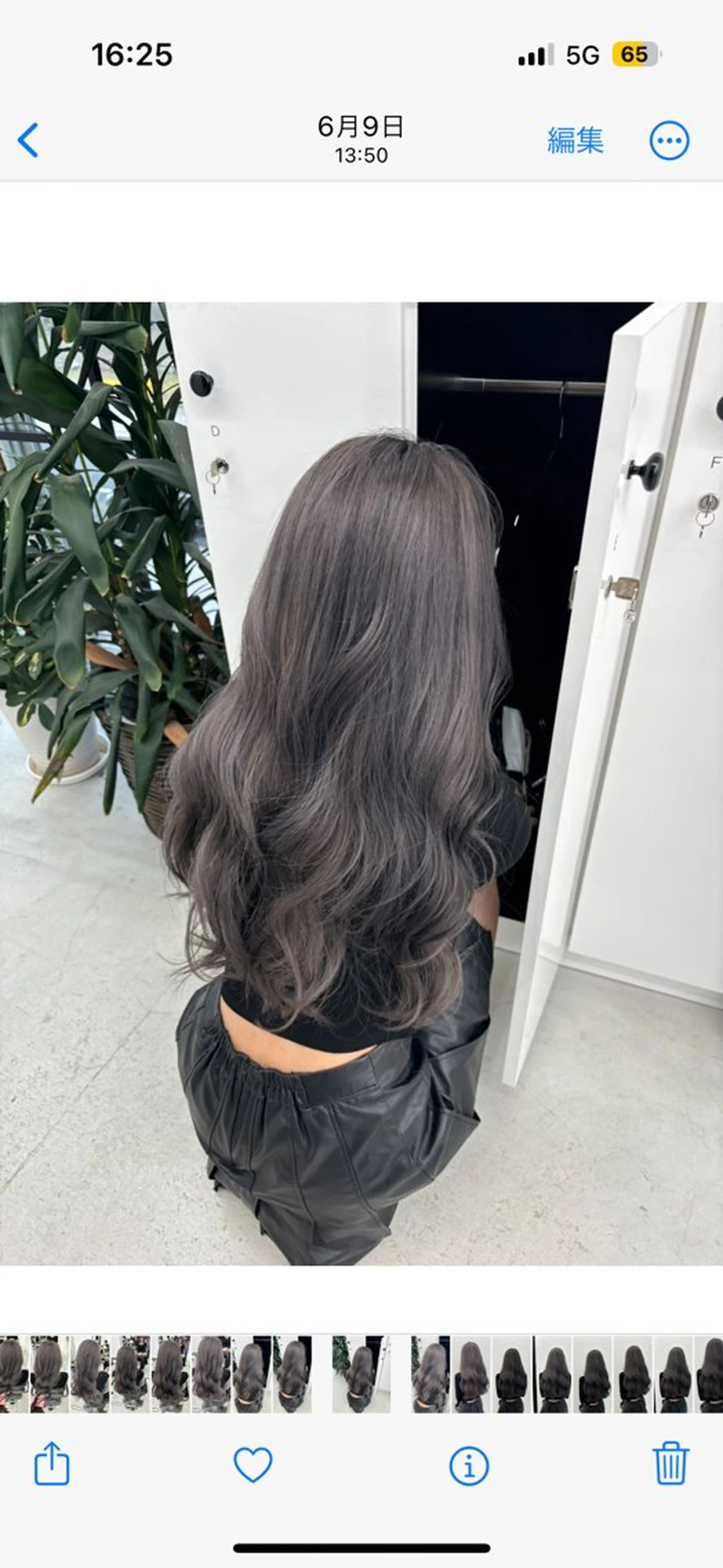 ロング カラー ヘアアレンジ ブリーチ ハイトーンカラー ヘアカラー 夕羽夢🍓矢場/ 透明感カラーのヘアスタイル