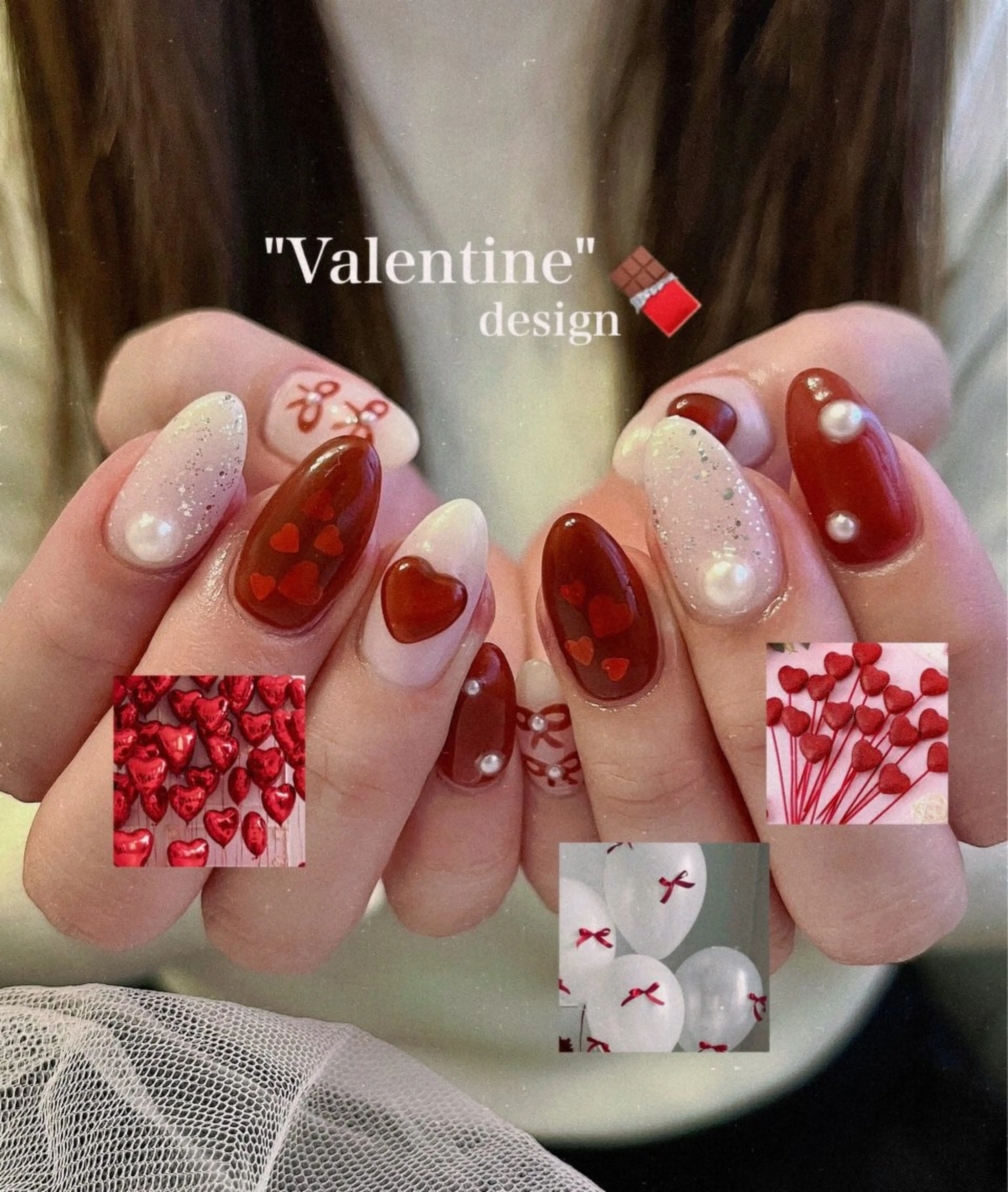 ネイル ハンドネイル Emo nailのネイルデザイン