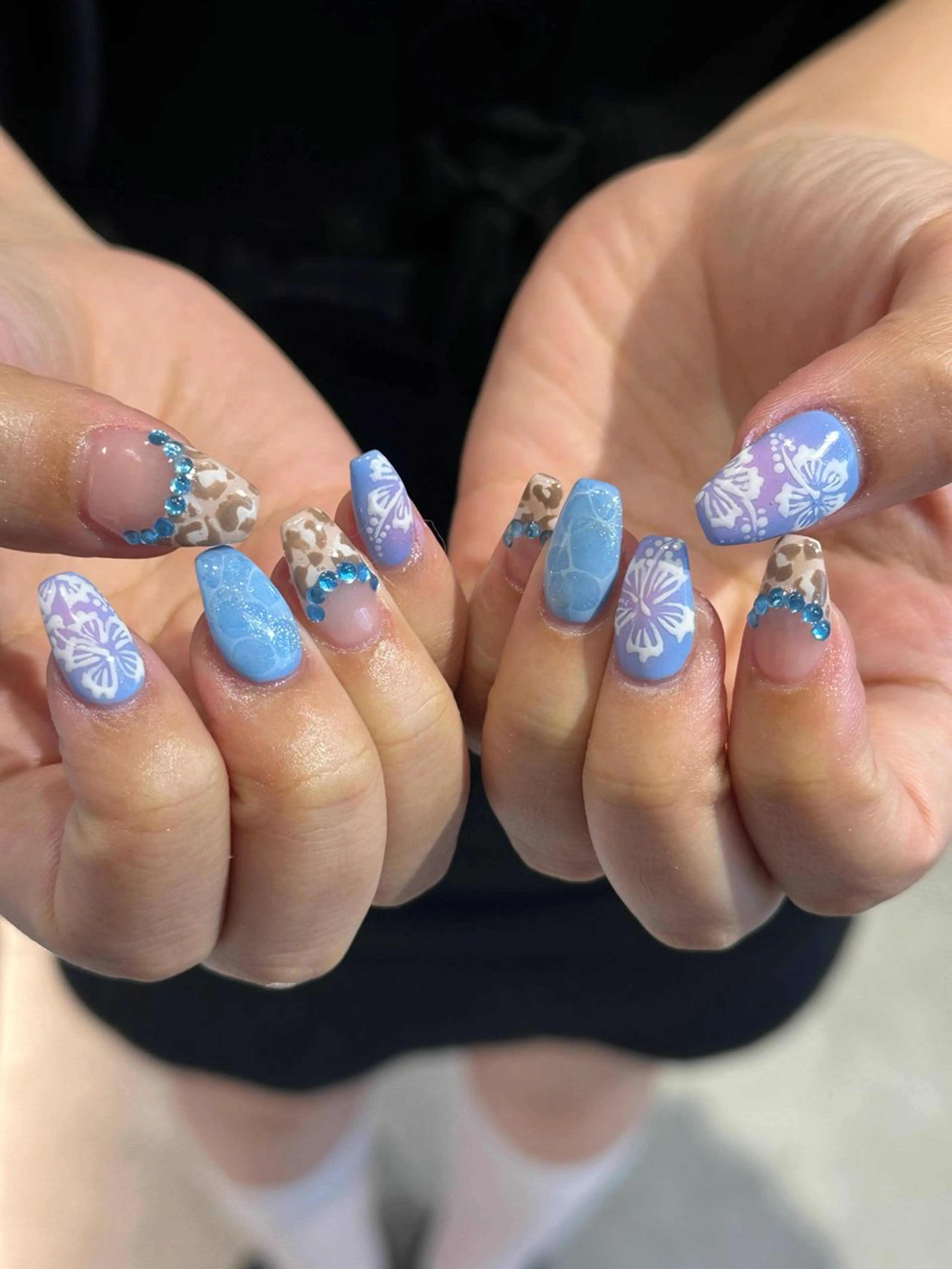 ネイル ハイトーン特化 pepe🎀のヘアスタイル