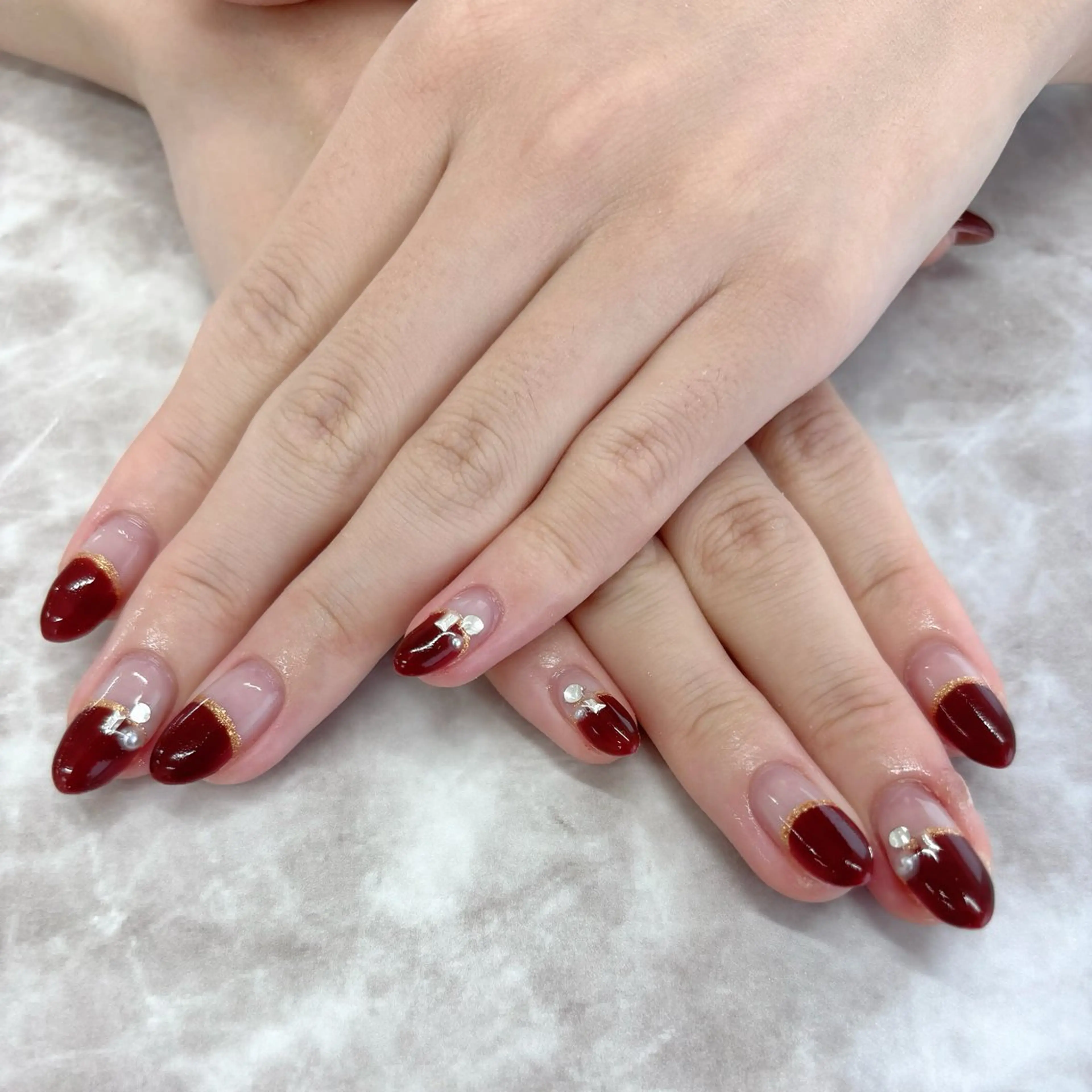 ネイル ハンドネイル K. Amiのネイルデザイン