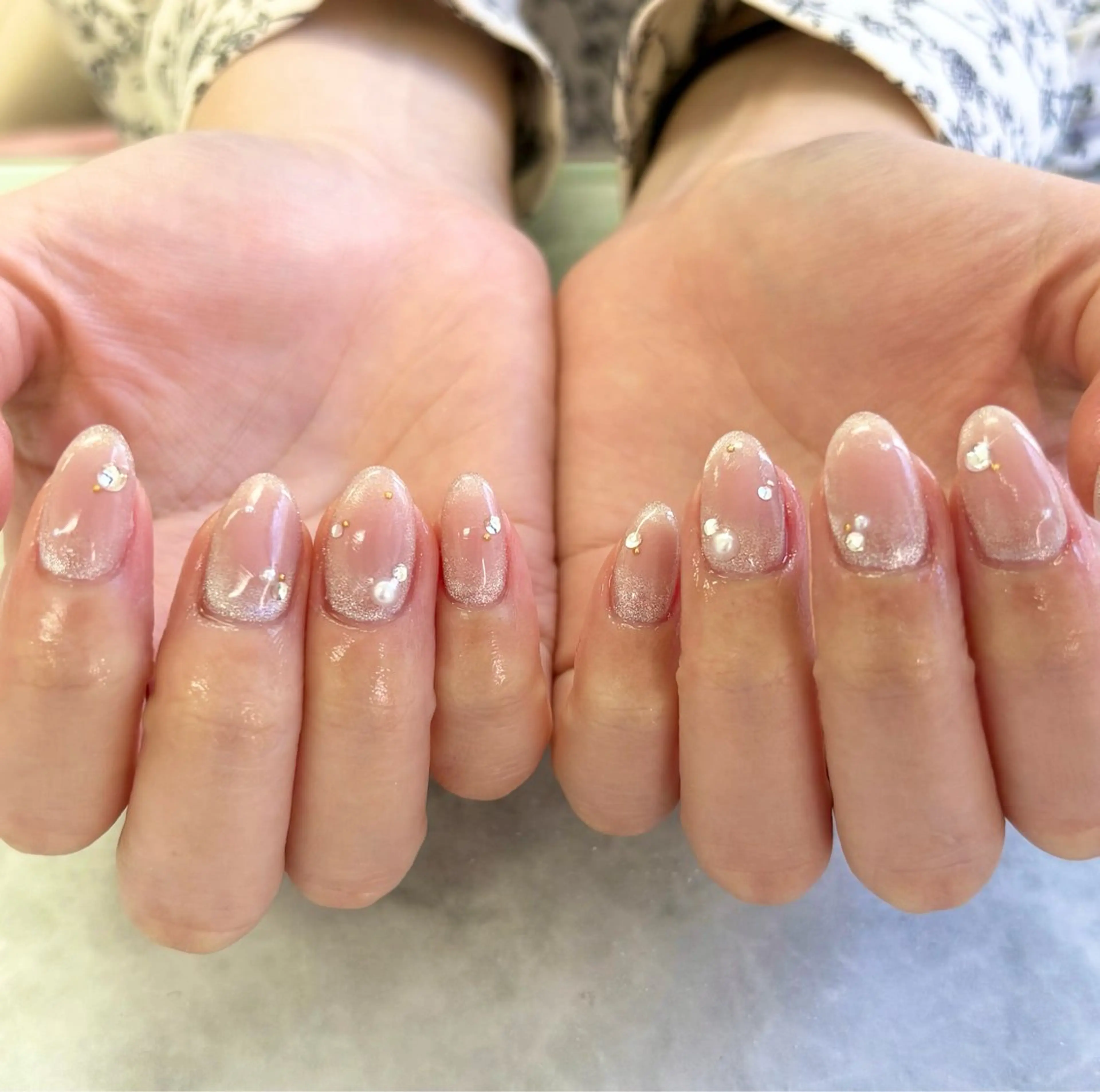 ネイル Bianca関内 USUI🐢のネイルデザイン