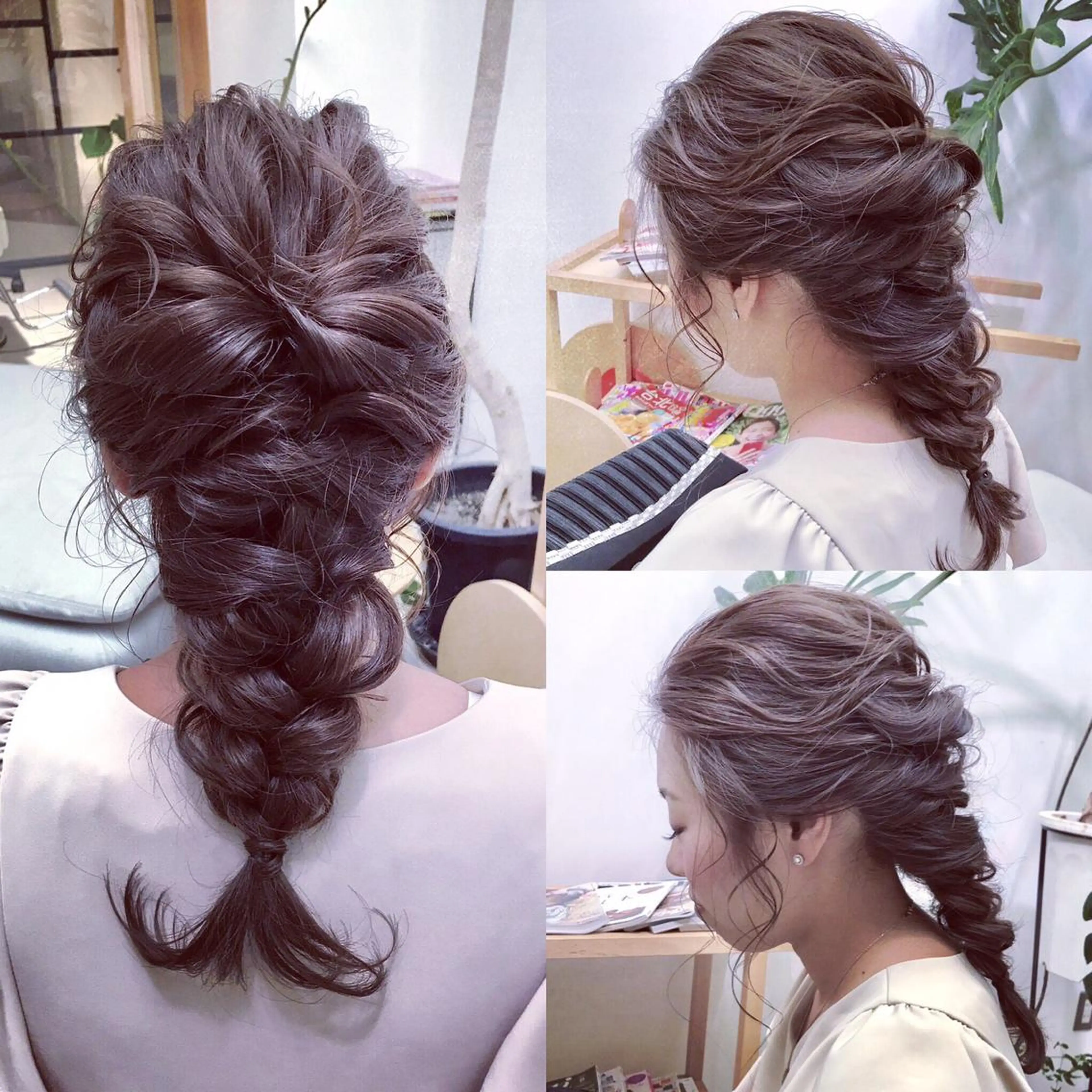 ロング ✨オール年代🆗 🤍内田亜由子のヘアスタイル