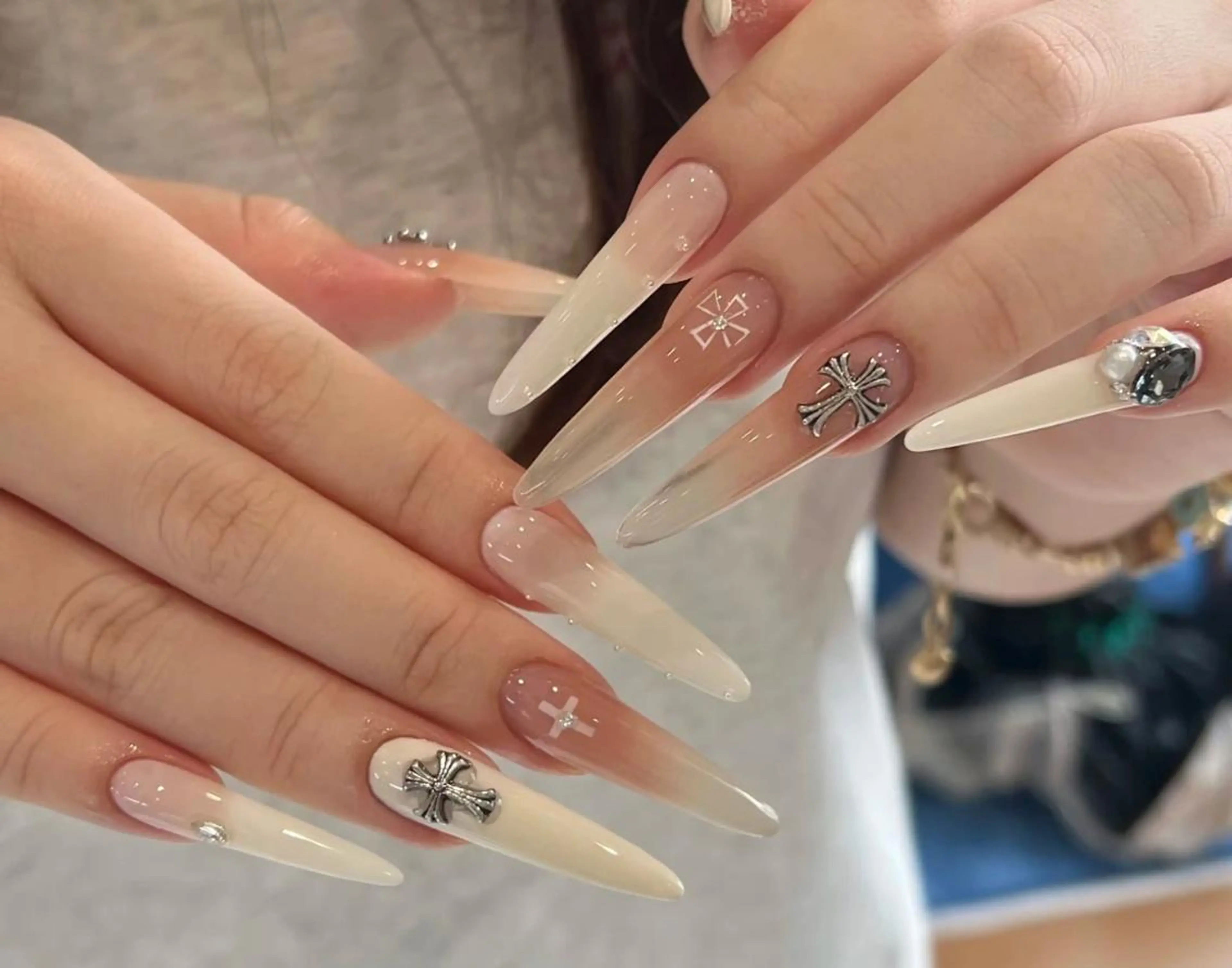 ネイル ハンドネイル By moonネイル 🌷ワンホン/韓国風のネイルデザイン