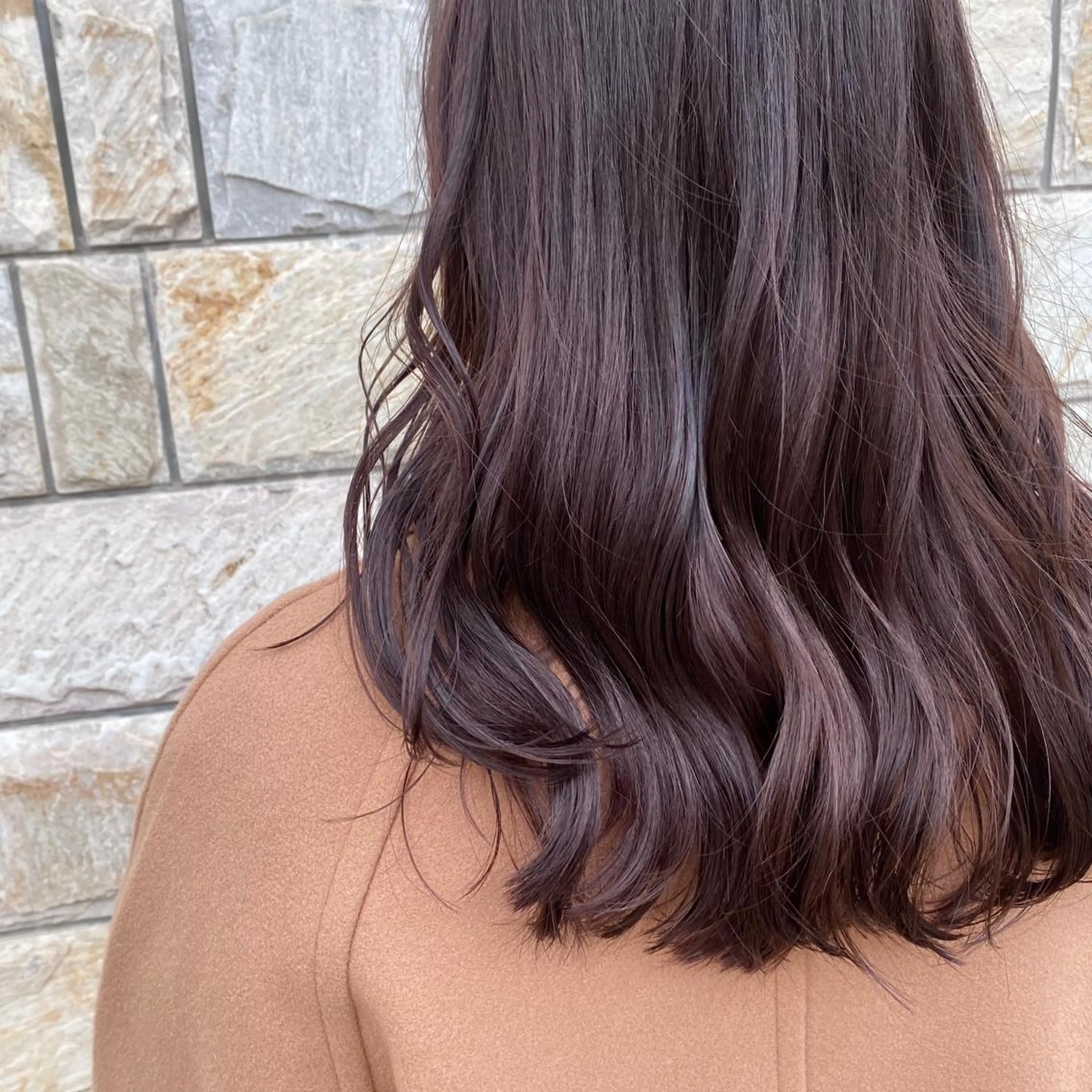 ロング カラー アオイ🩵暖色 /まろやかカラーのヘアスタイル