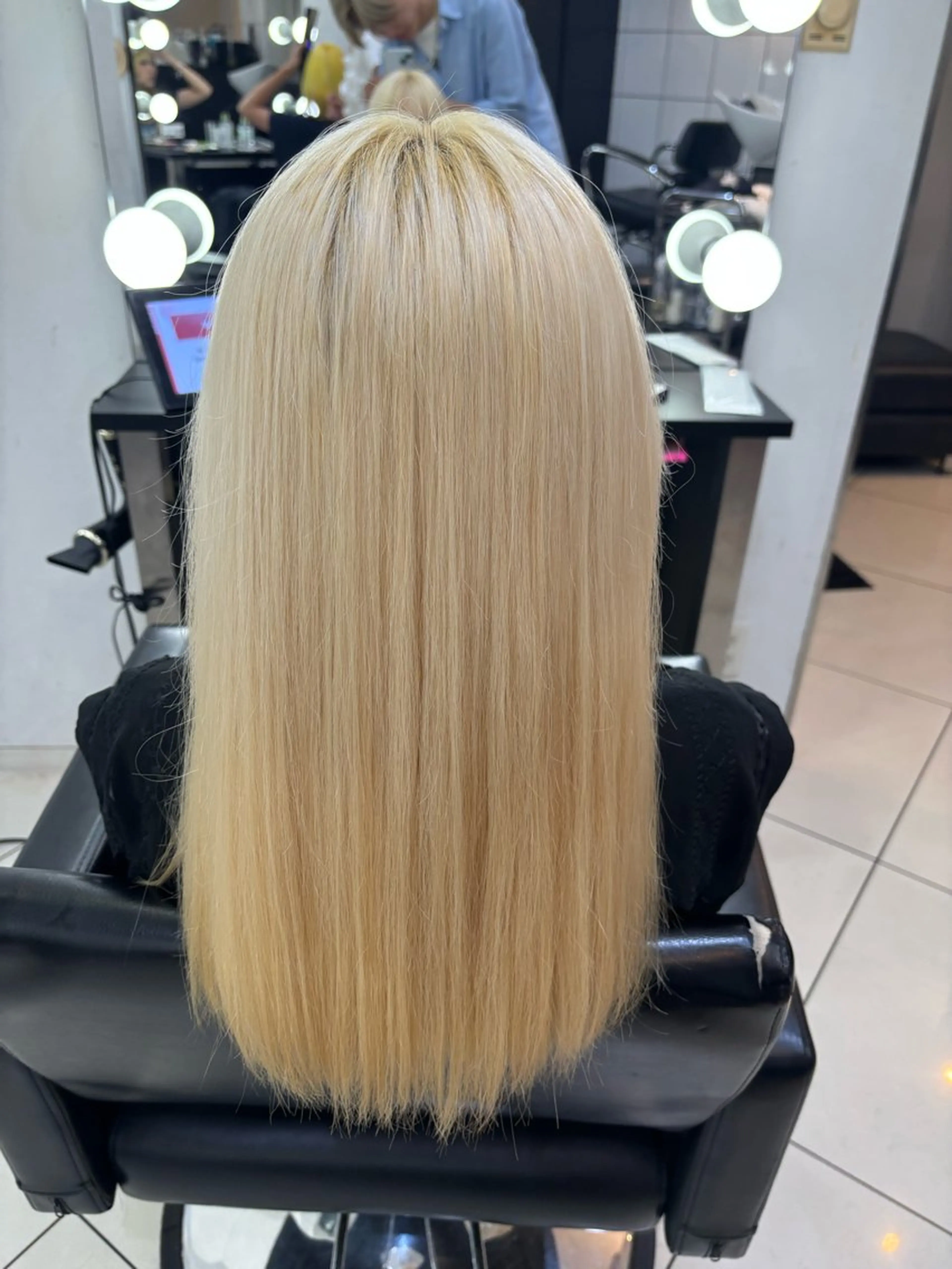 ロング カラー 艶カラー /RYOAのヘアスタイル