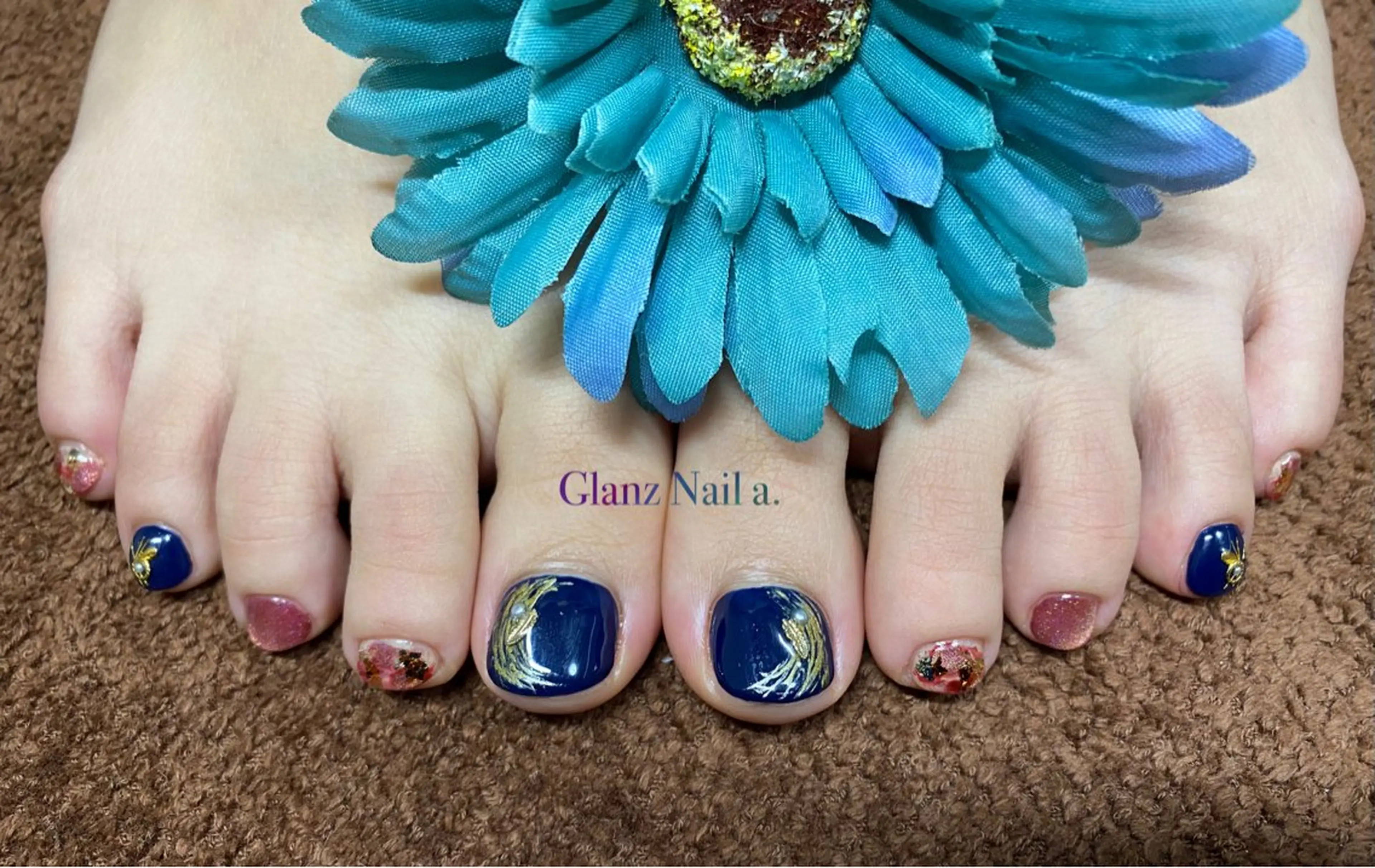 ネイル Glanz  Nail aのネイルデザイン
