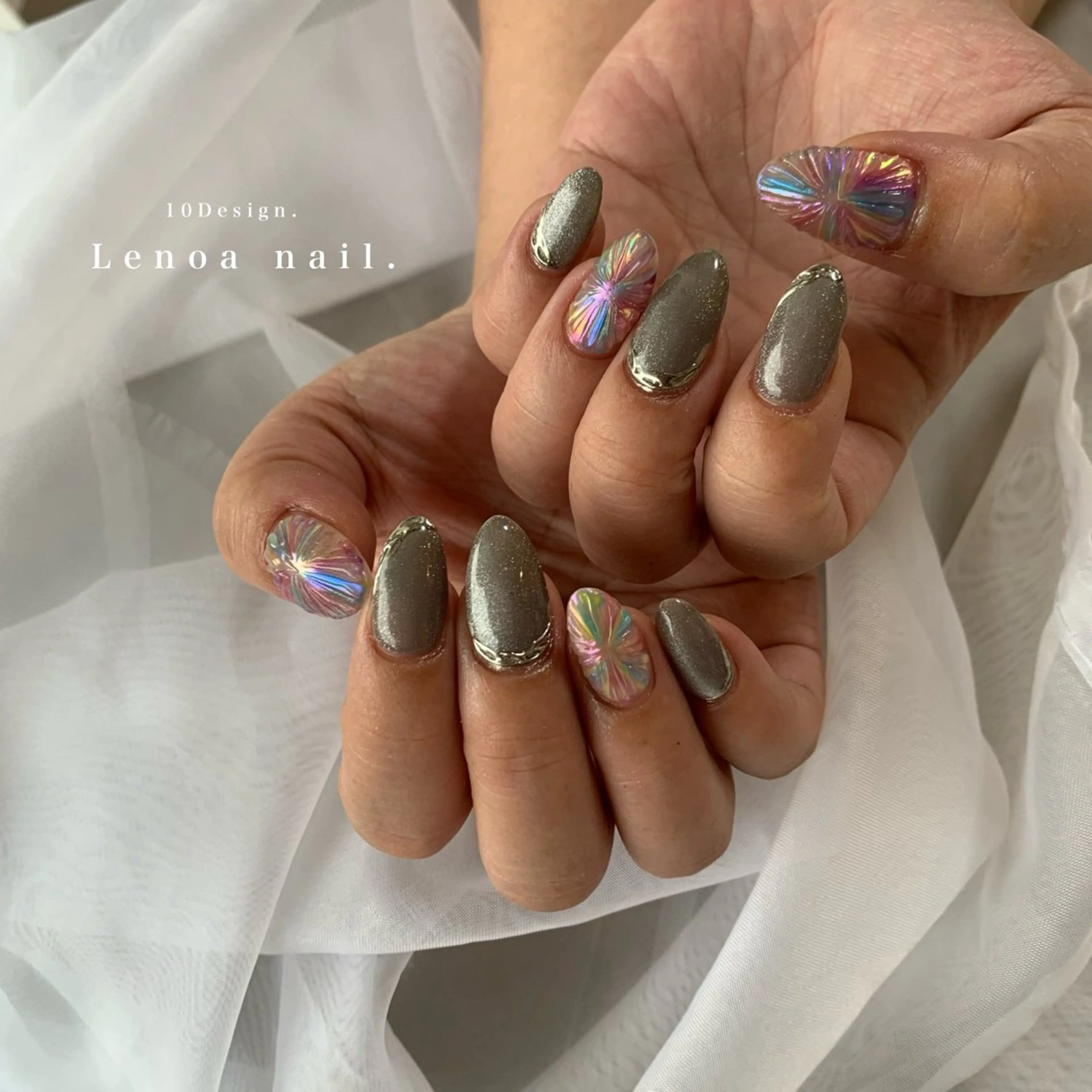 ネイル nailsalon Lenoaのネイルデザイン