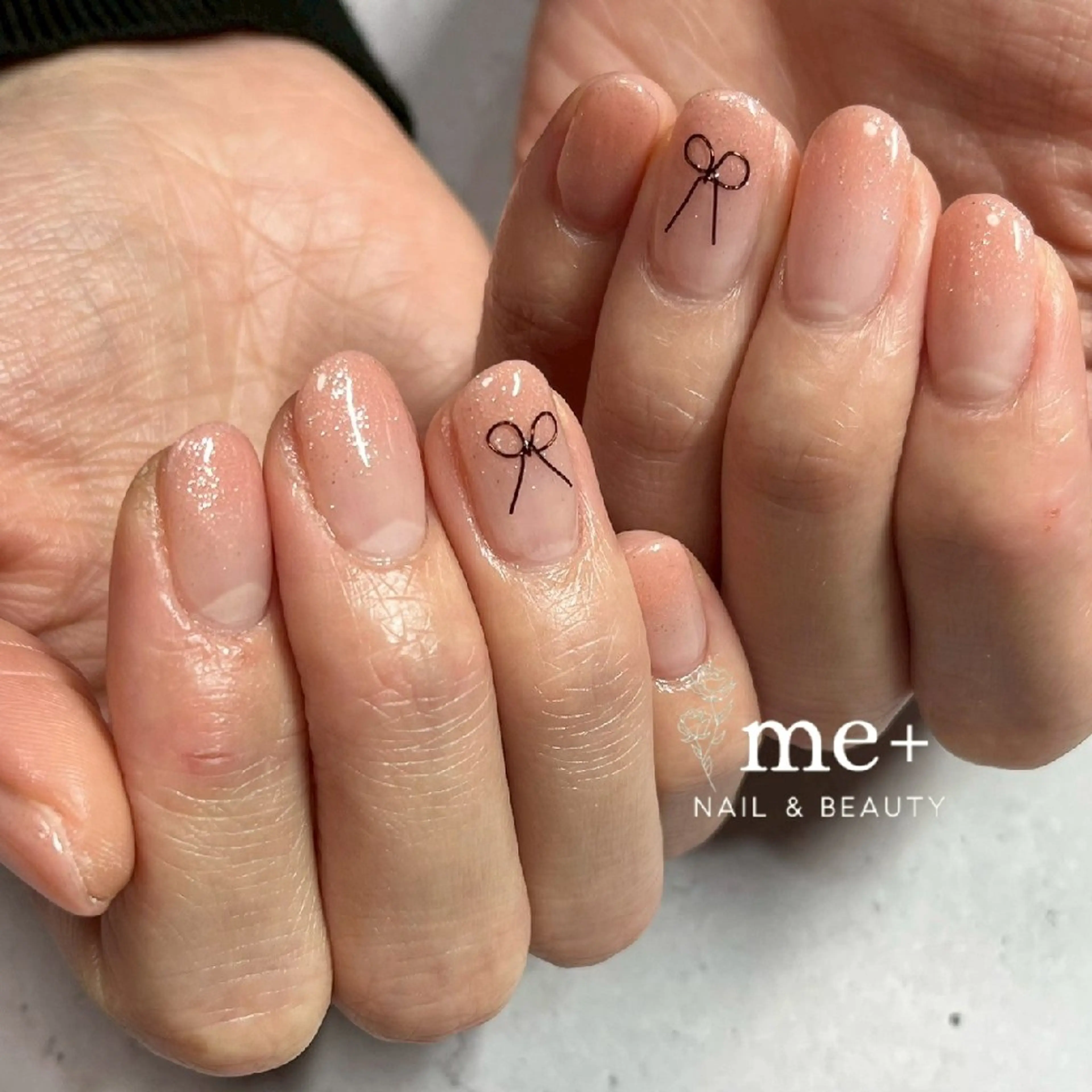 【ハンド】カラーグラデーション(オフ込)の写真