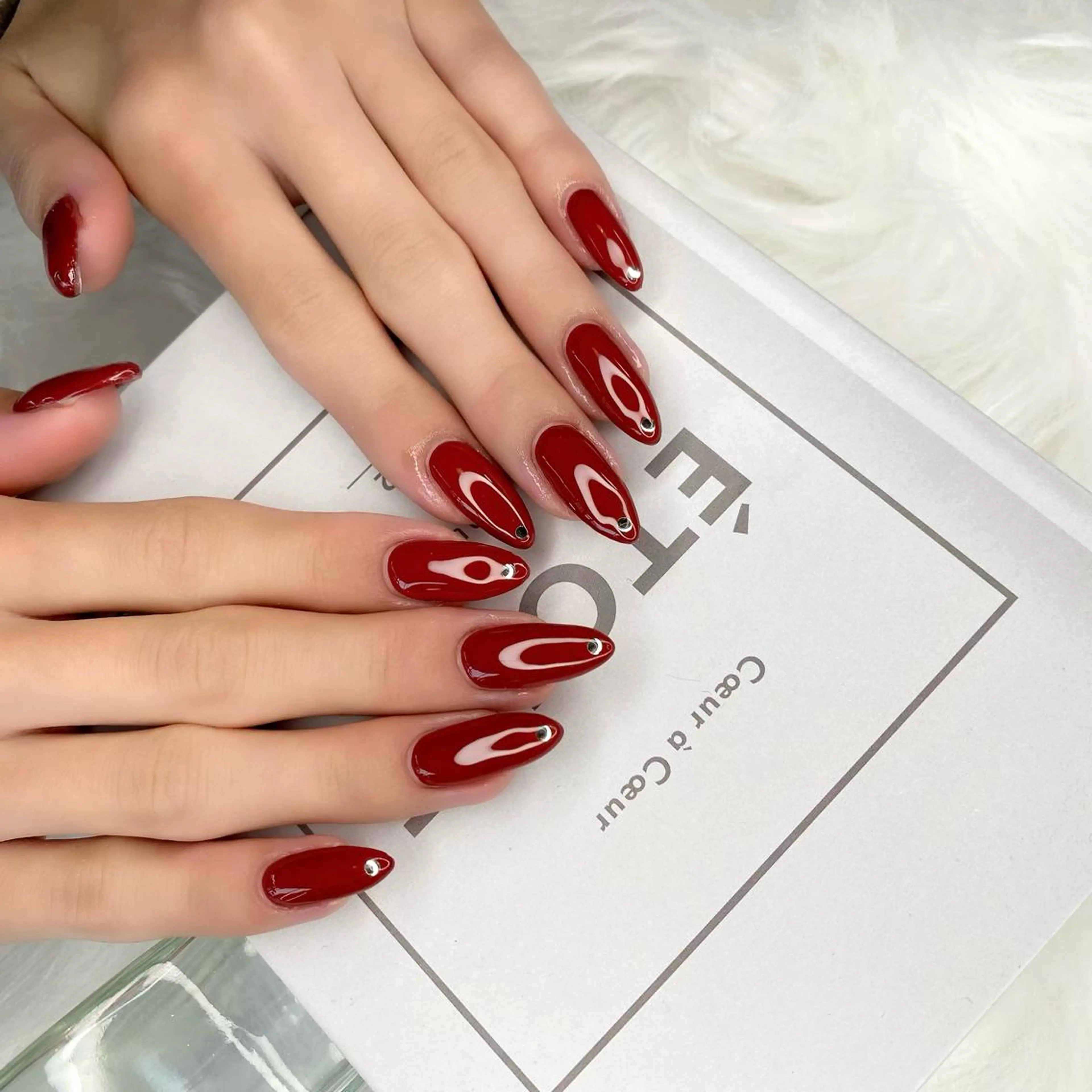 ネイル ハンドネイル Lean Nail所属・Lean Nail ayuのネイルデザイン