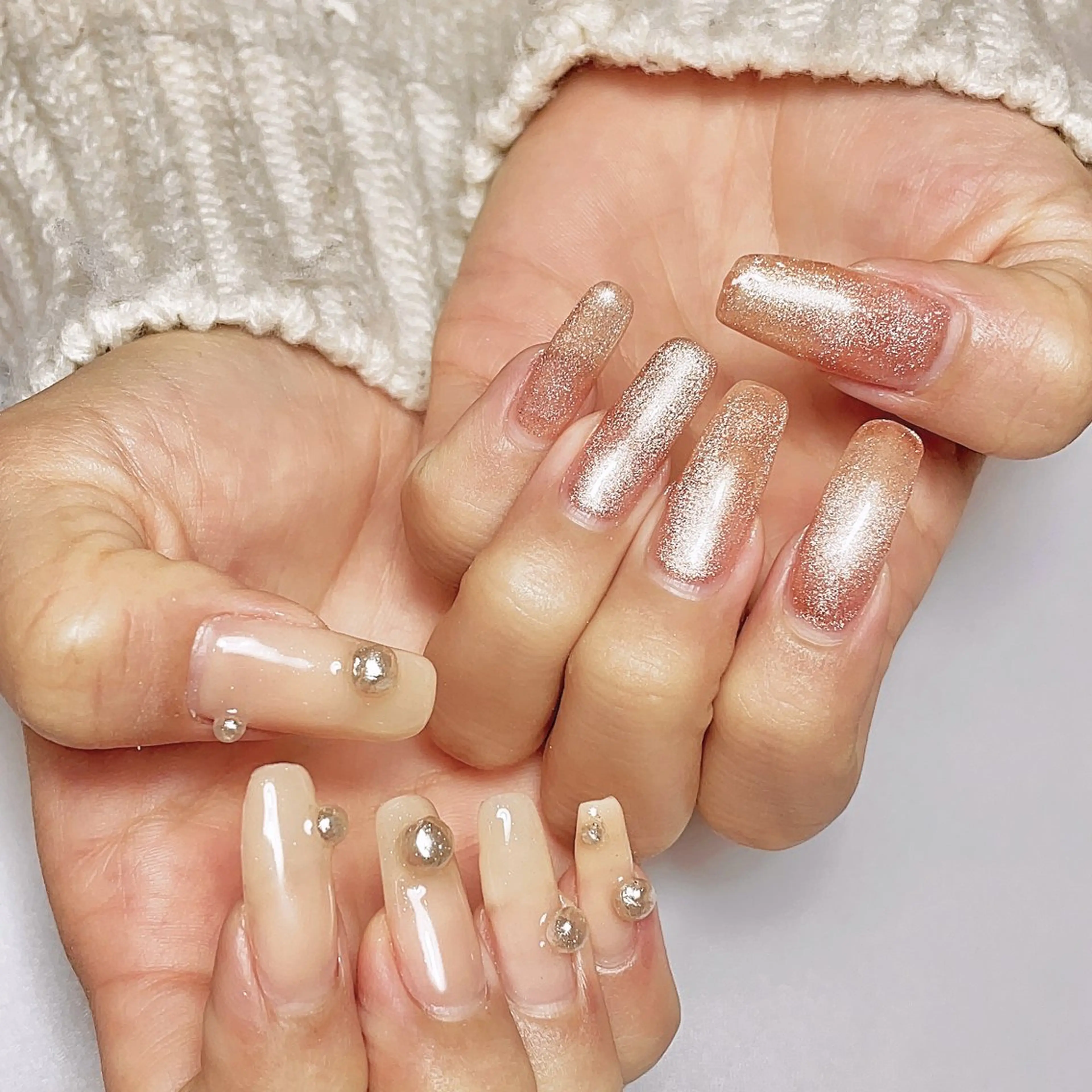 ネイル ハンドネイル 🫧 napiのネイルデザイン