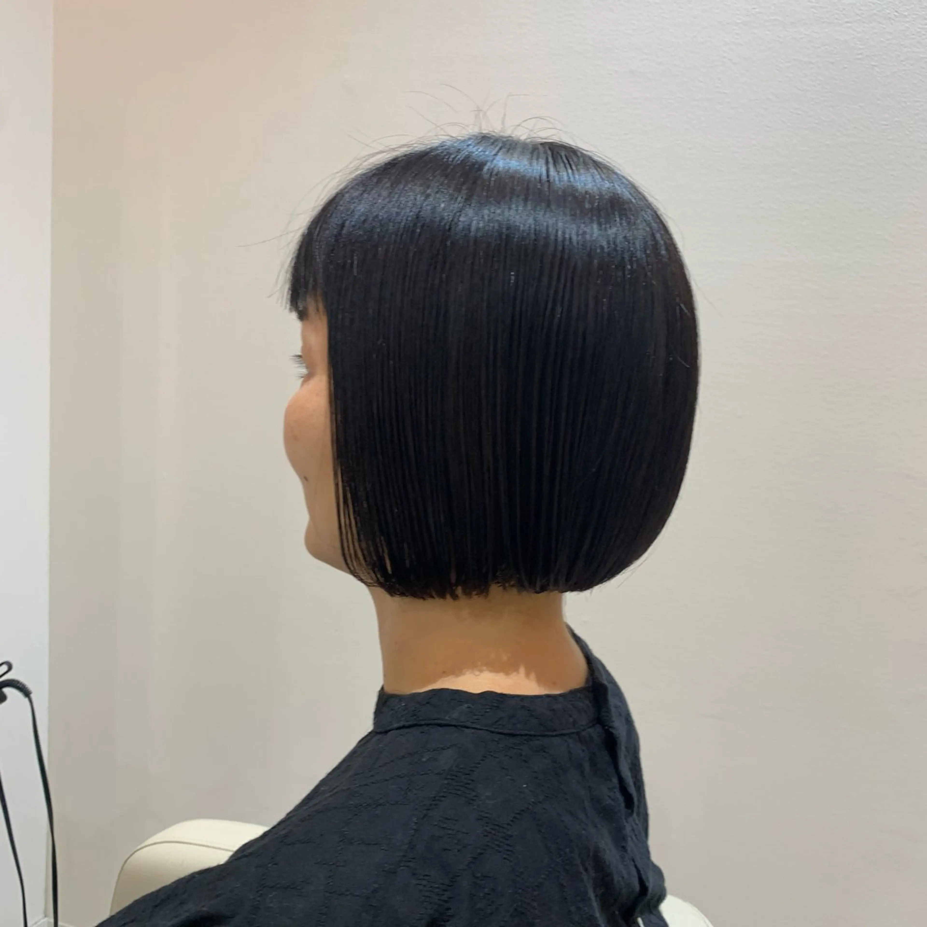 ショート ボブ 佐藤 優里のヘアスタイル