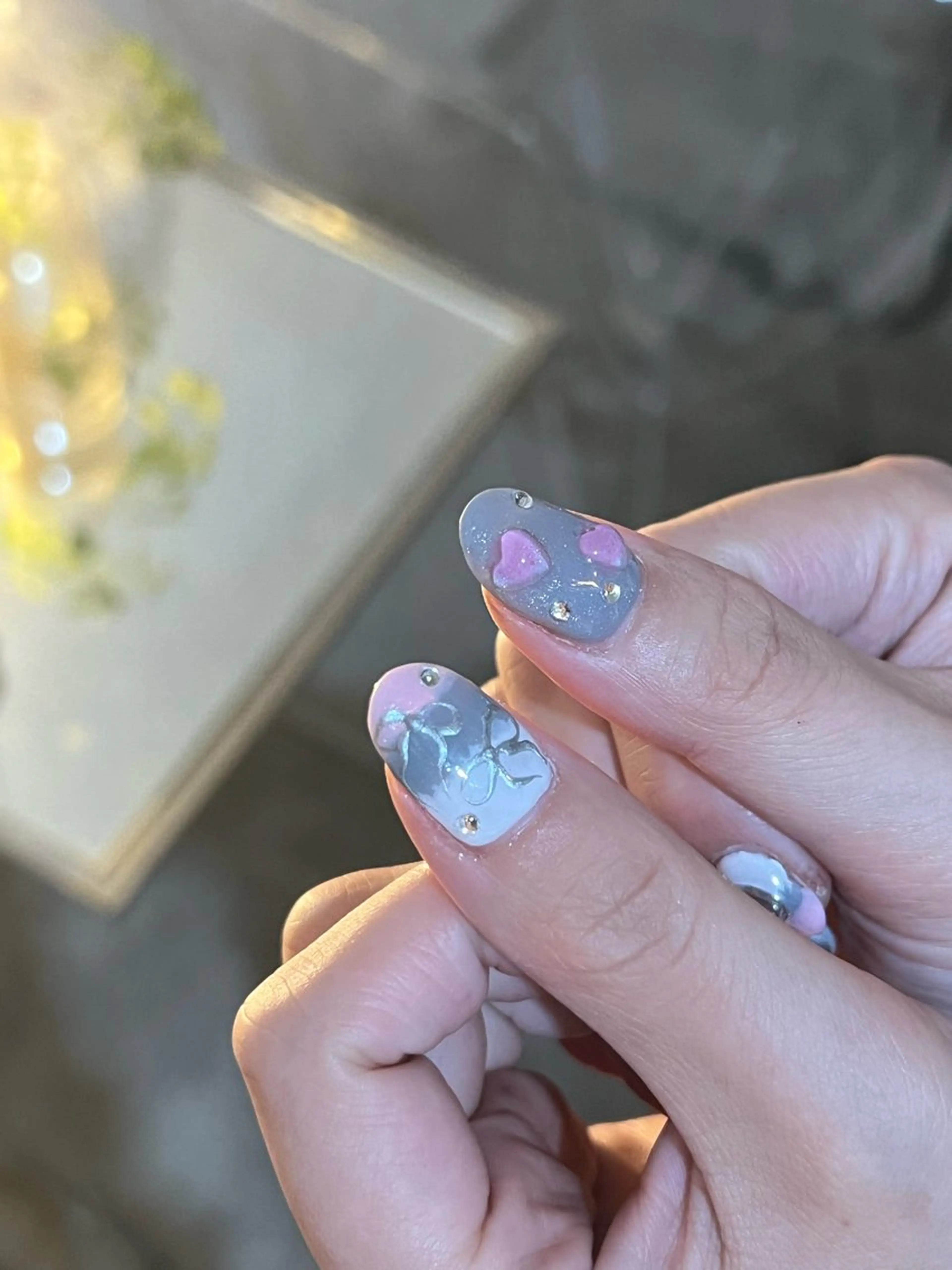 ネイル 個性派／中韓ネイル SAKURAのネイルデザイン