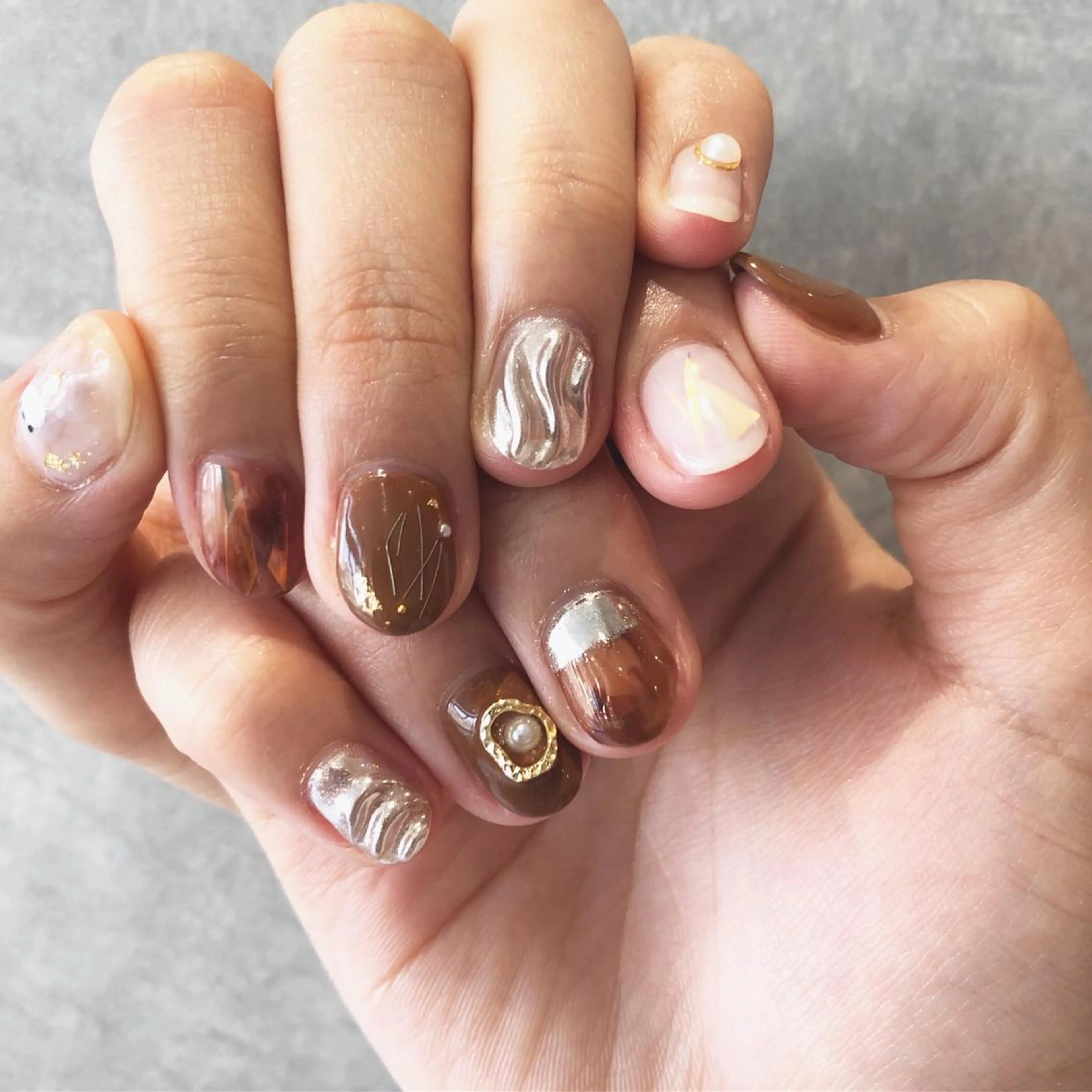 ネイル EARTH nanaのネイルデザイン