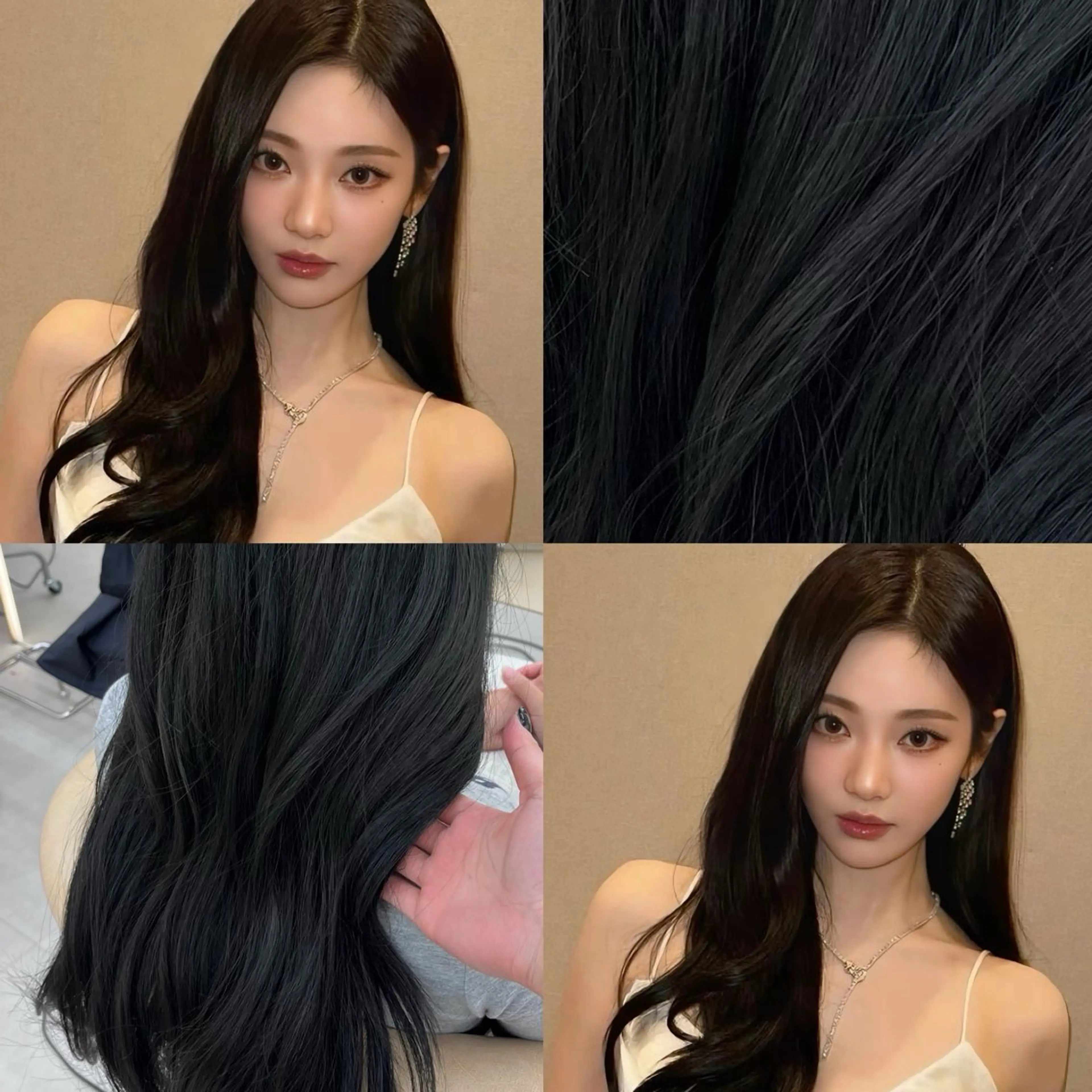 ロング sand 池袋　2nd所属・縮毛矯正艶髪ヘア マナミ🇰🇷🩶のヘアスタイル