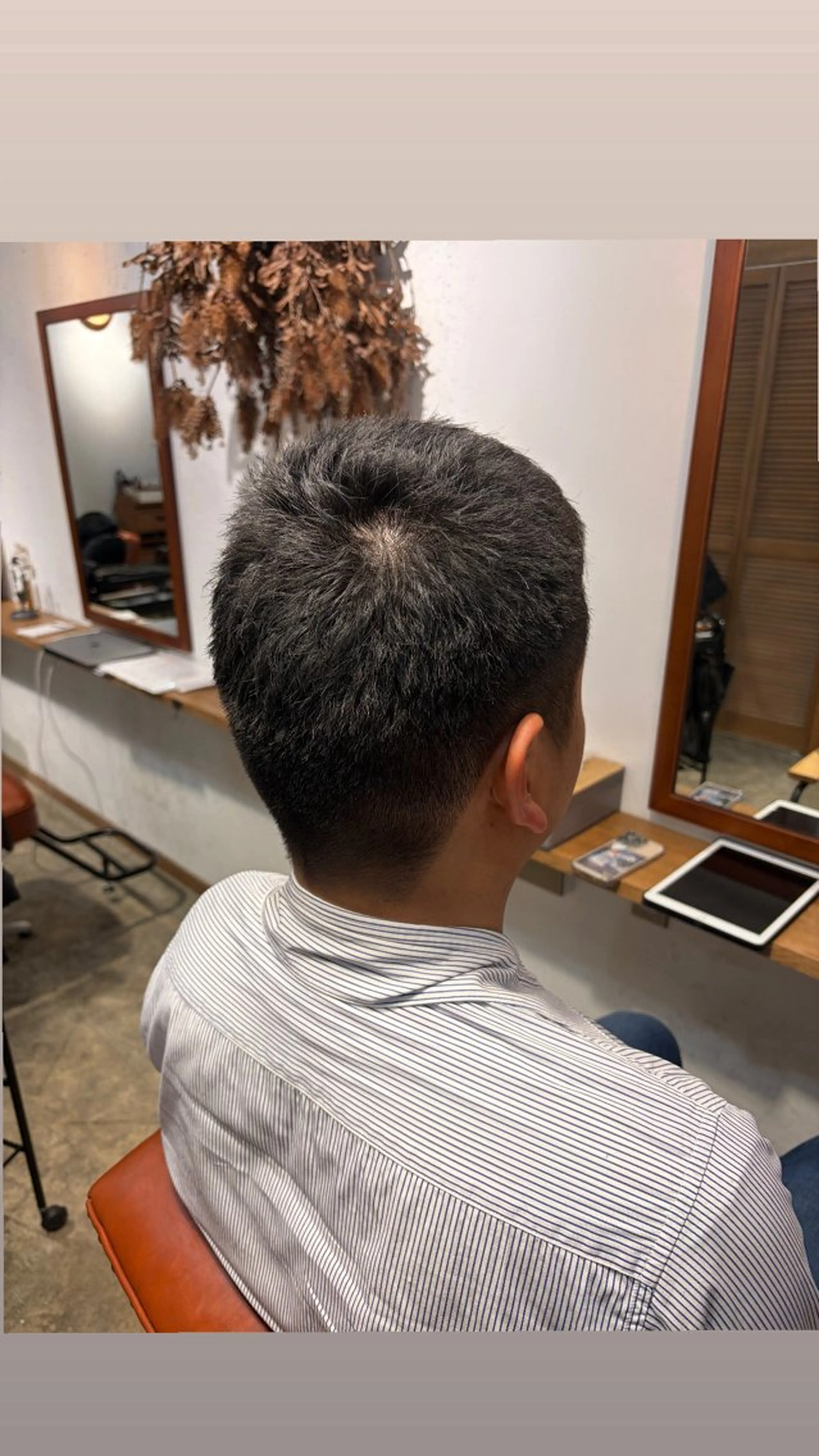 メンズ メンズカットモデル/ 鶴舞/犬塚愛奈のヘアスタイル