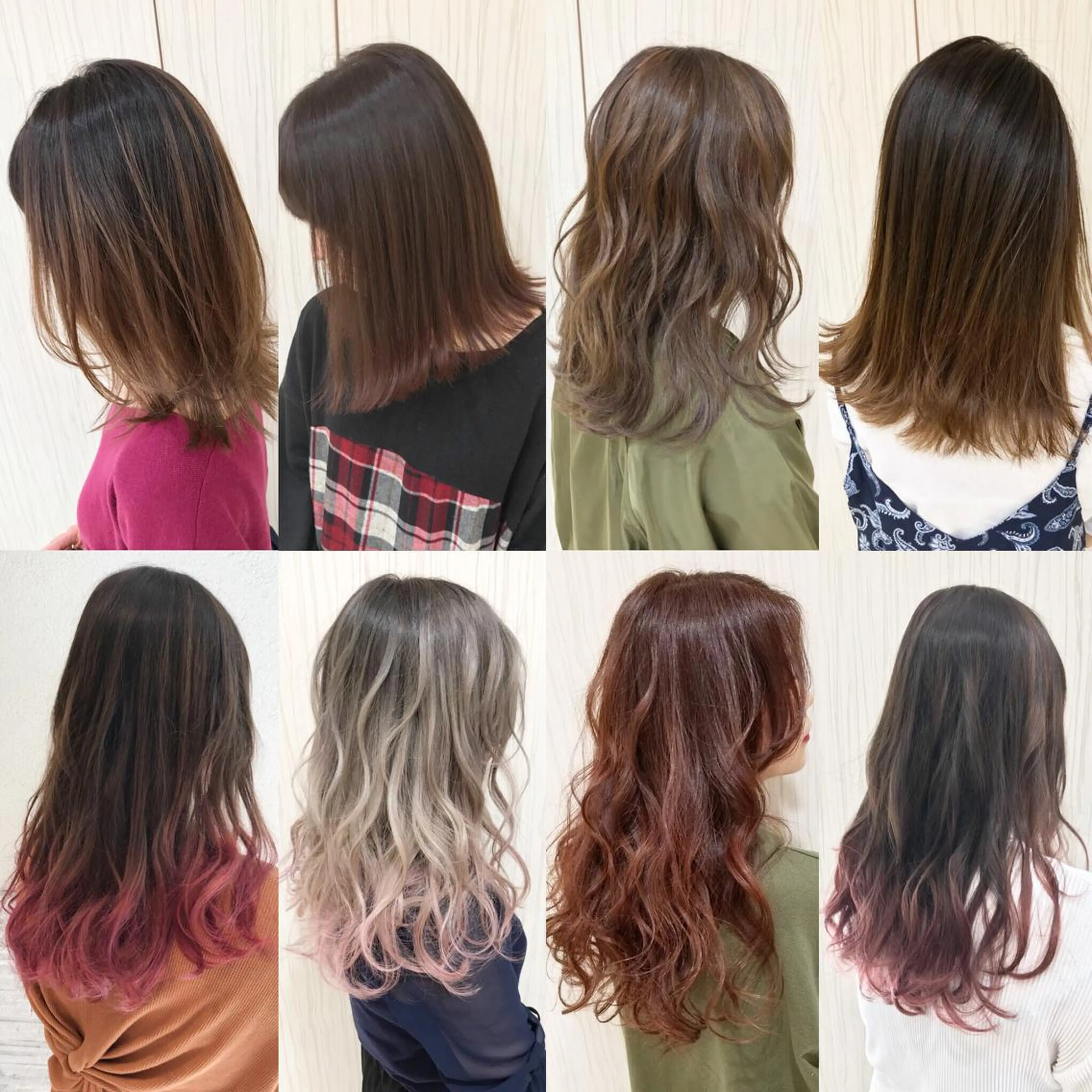 ロング レイヤーカット カット 縮毛矯正 トリートメント hair teria ryu 大塚のヘアスタイル