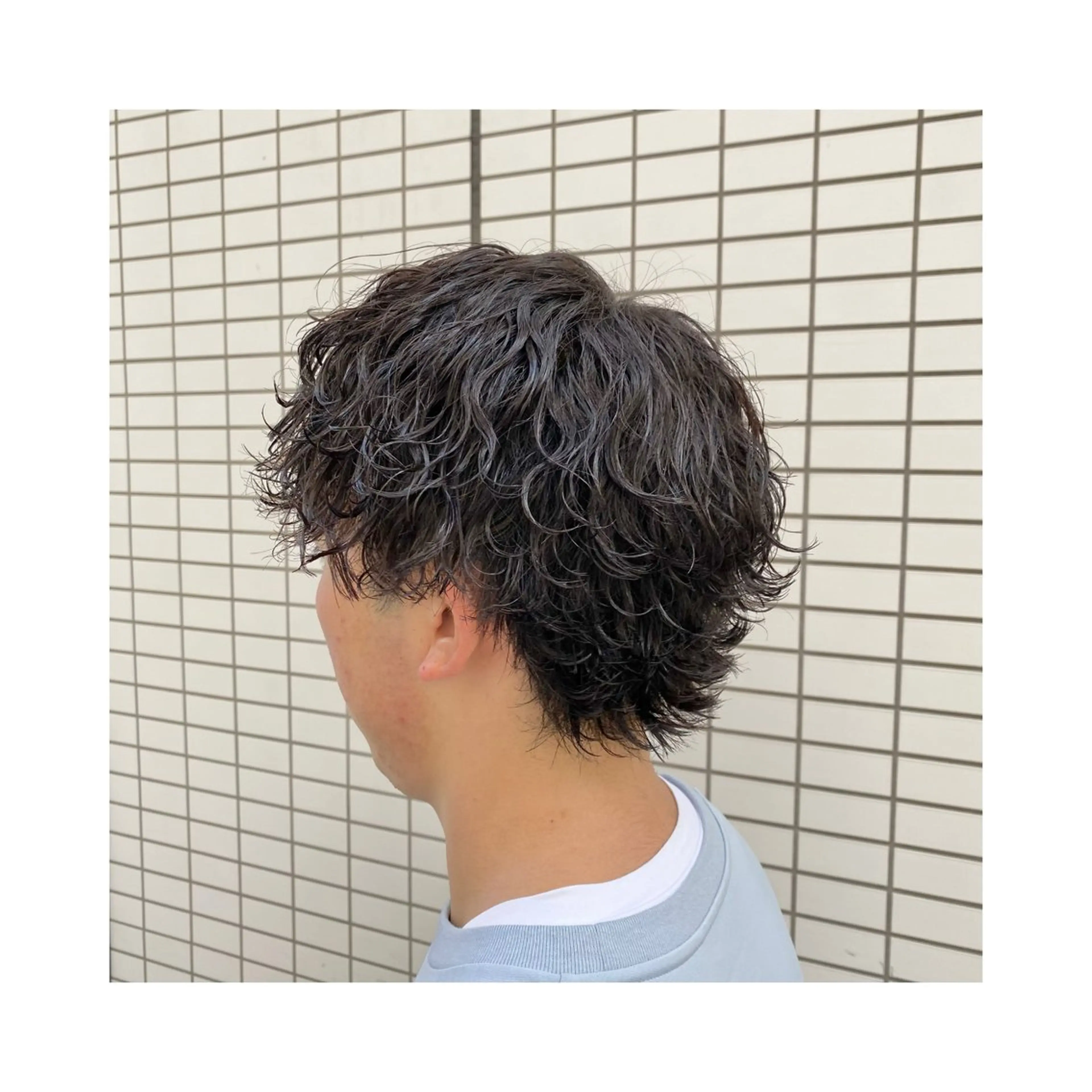 パーマ メンズ カット パーマ YOHEI【メンズ/ パーマ/メンズ特化】のヘアスタイル