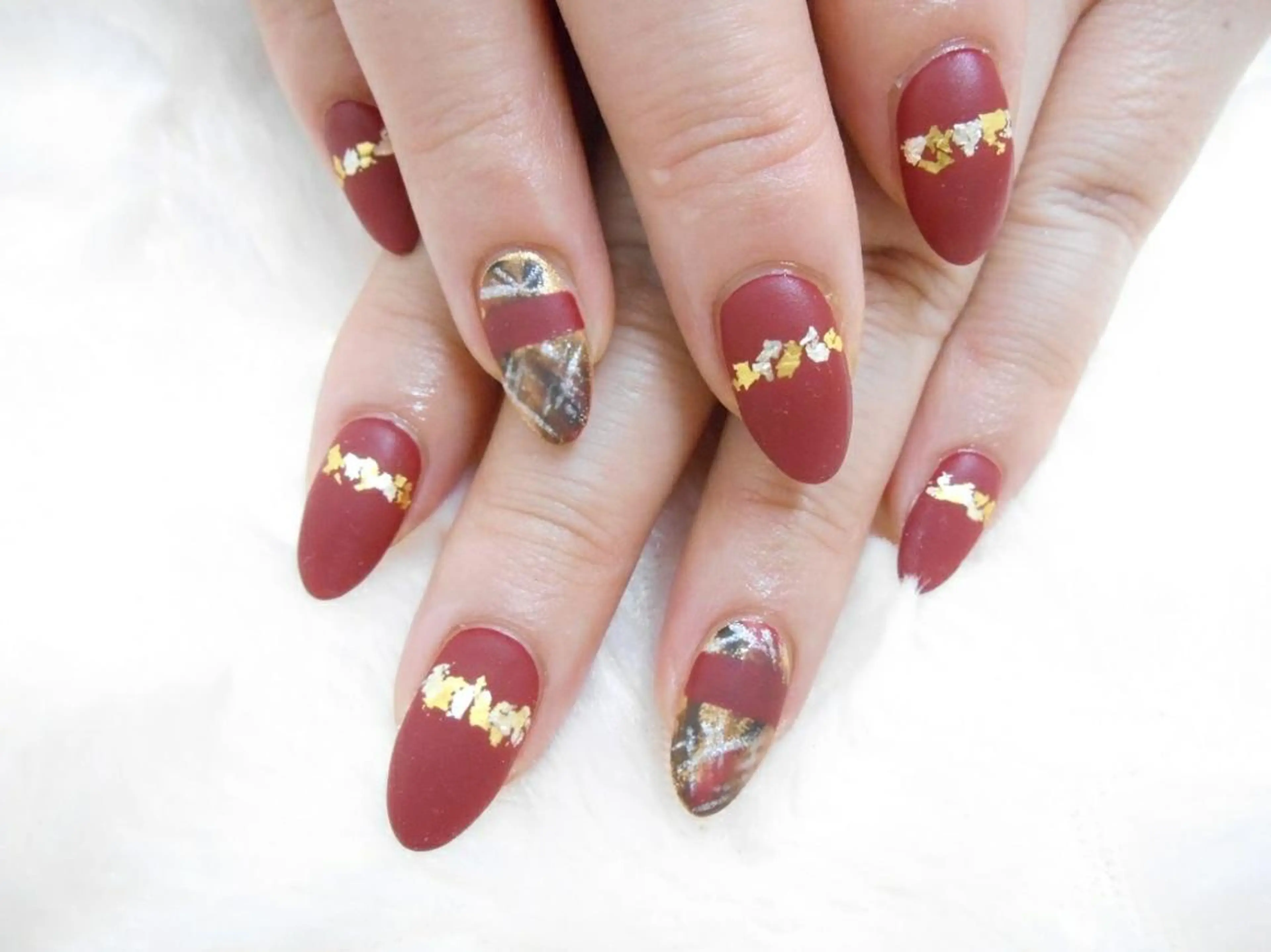 ネイル 花田 茜のネイルデザイン