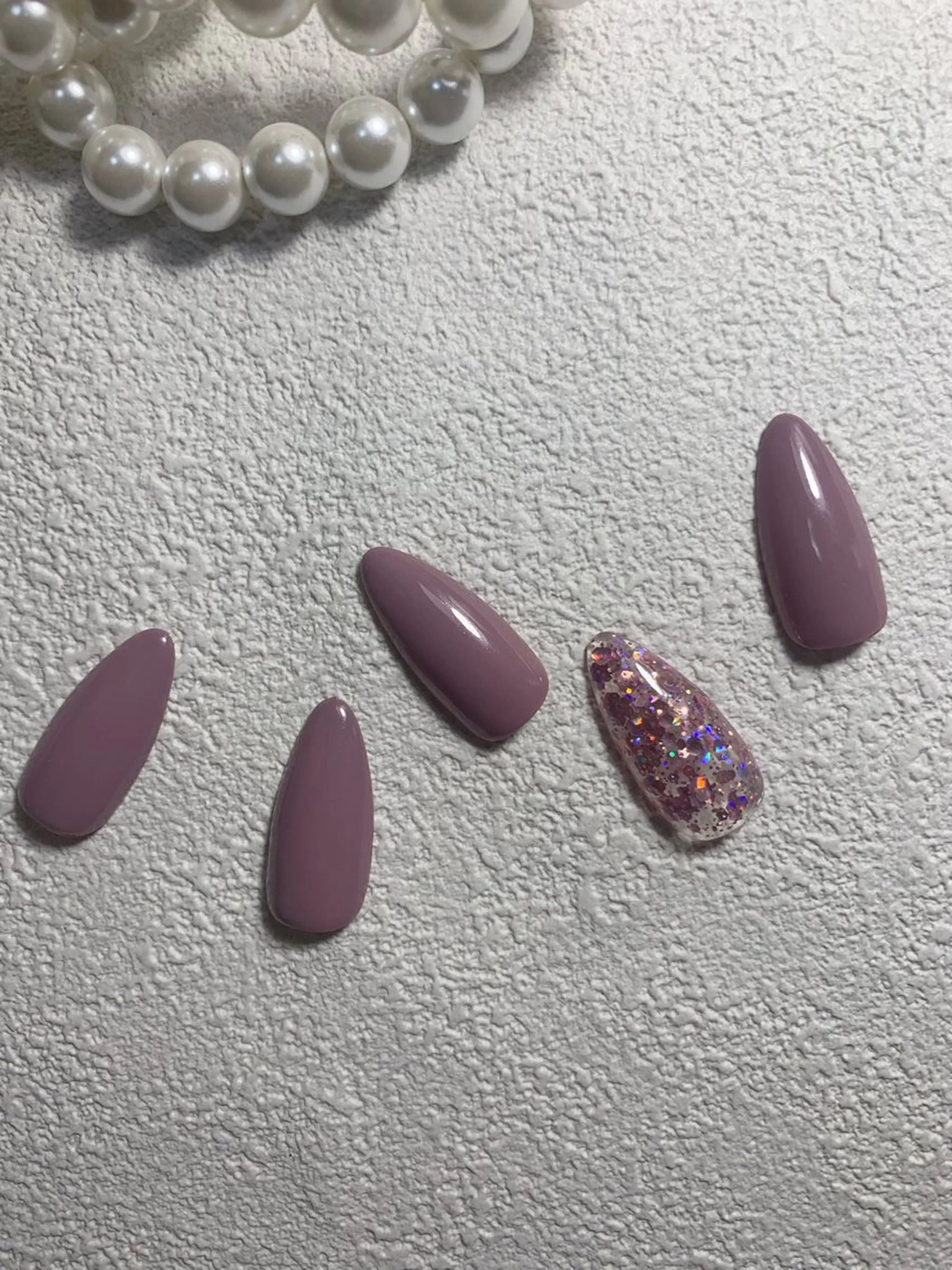 ネイル U·Mi nail salon所属・U·Mi 上野御徒町容のネイルデザイン