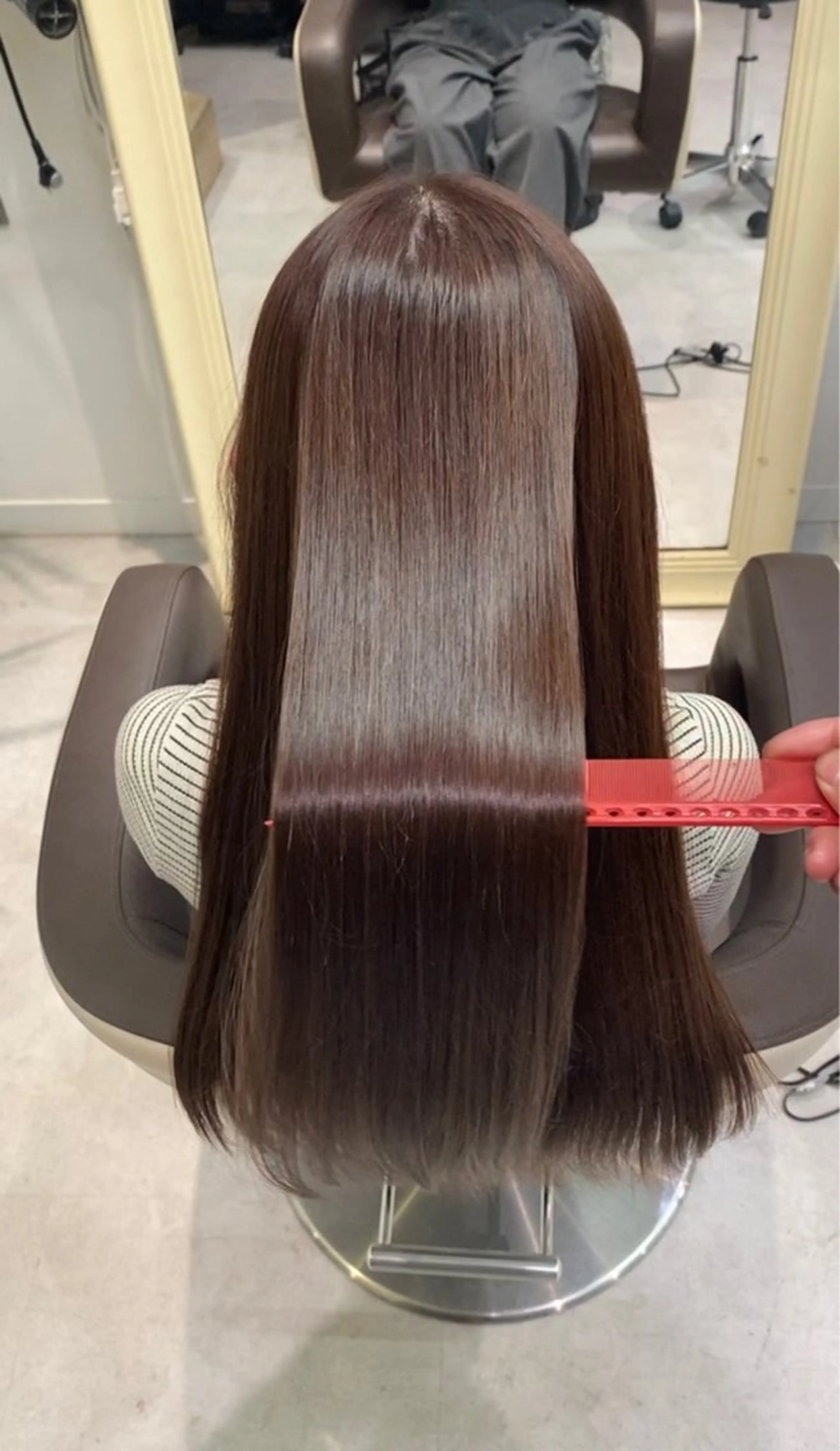 ロング THE ESCALA 町田所属・町田縮毛矯正/ 髪質改善/美髪特化のヘアスタイル