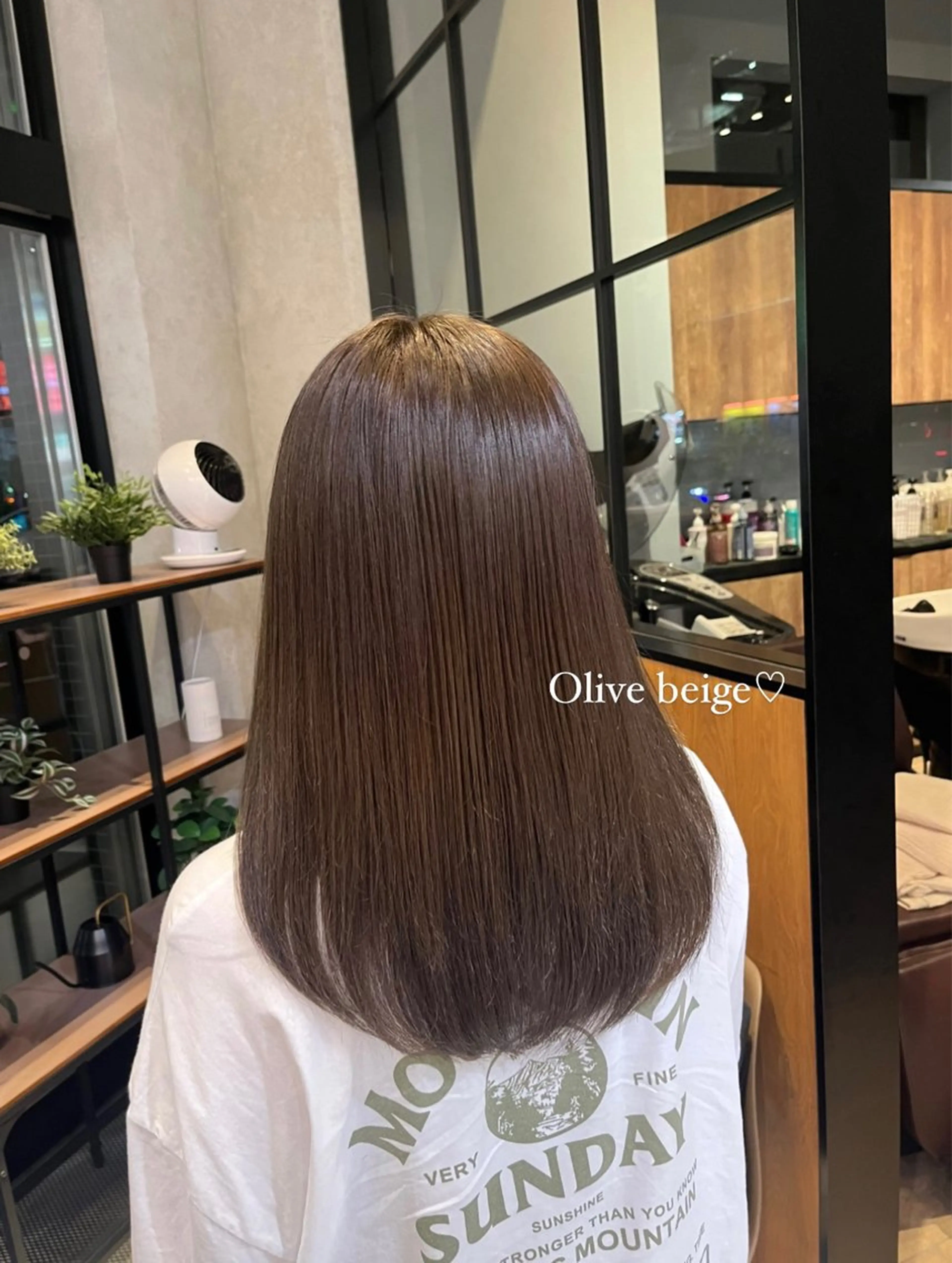 ロング カラー ヘアアレンジ yuuri🎀/大宮 /韓国ヘア/レイヤーのヘアスタイル