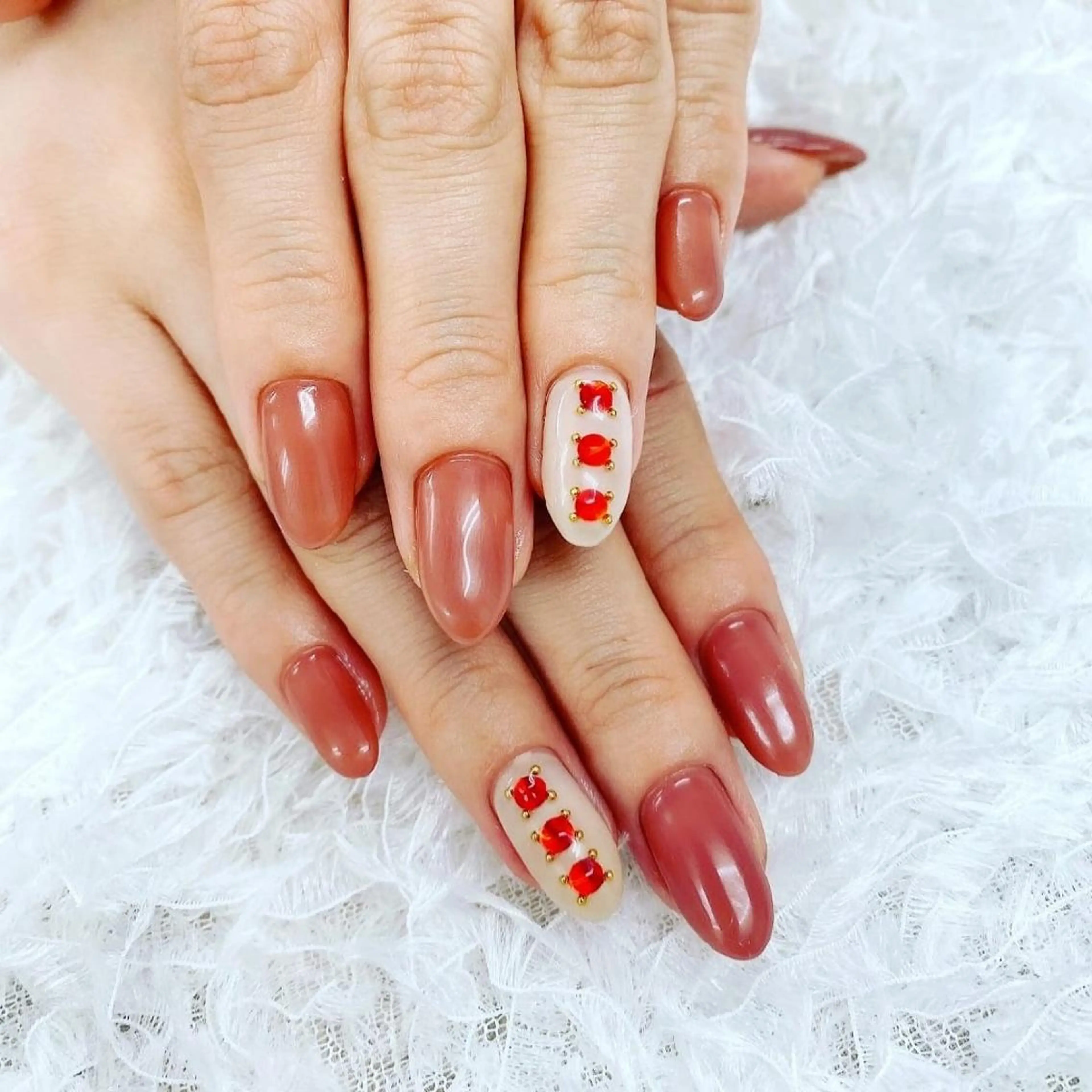 ネイル アートネイル ラピートネイル 美佳のネイルデザイン