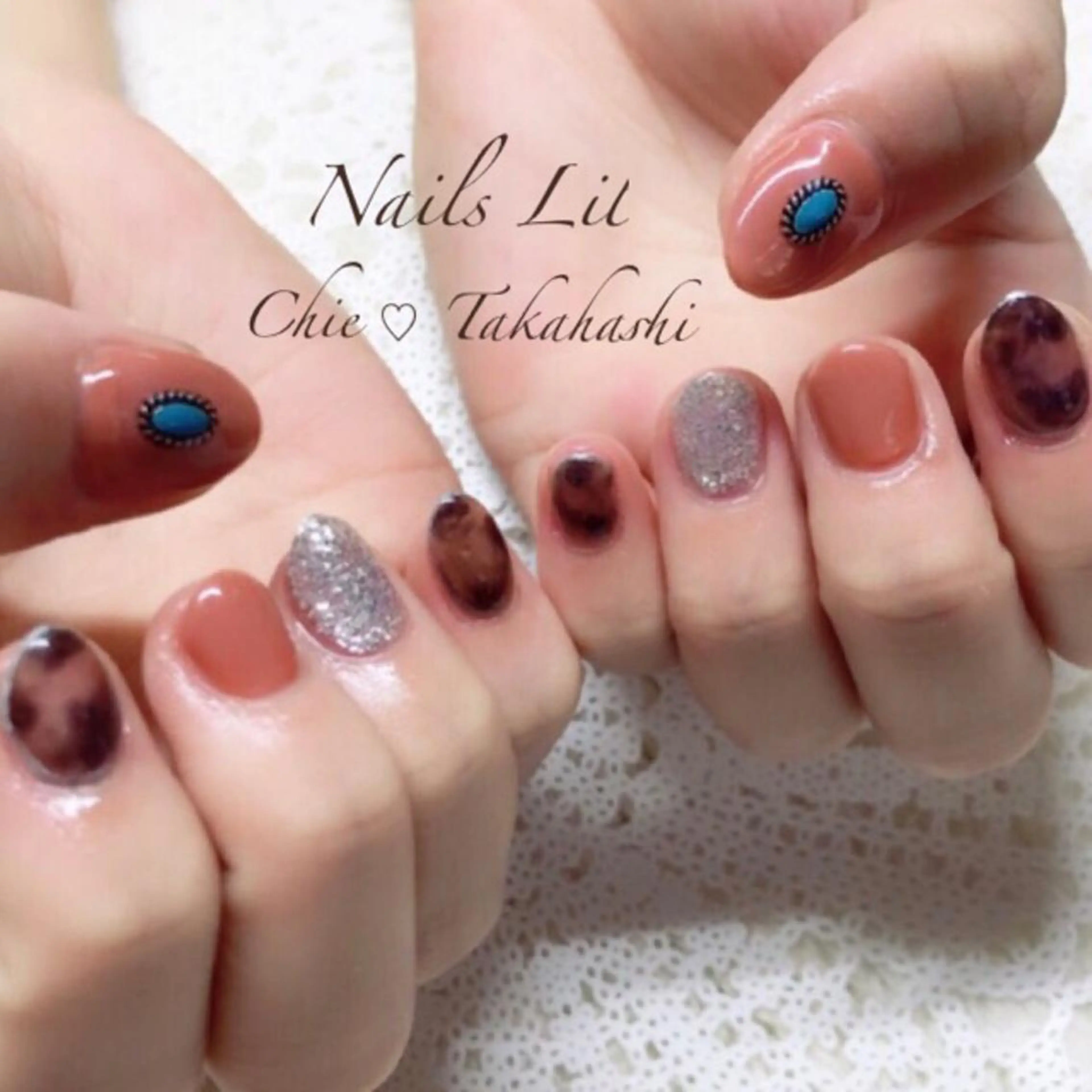 ネイル Nail  salon lulu所属・Nail salon luluのネイルデザイン