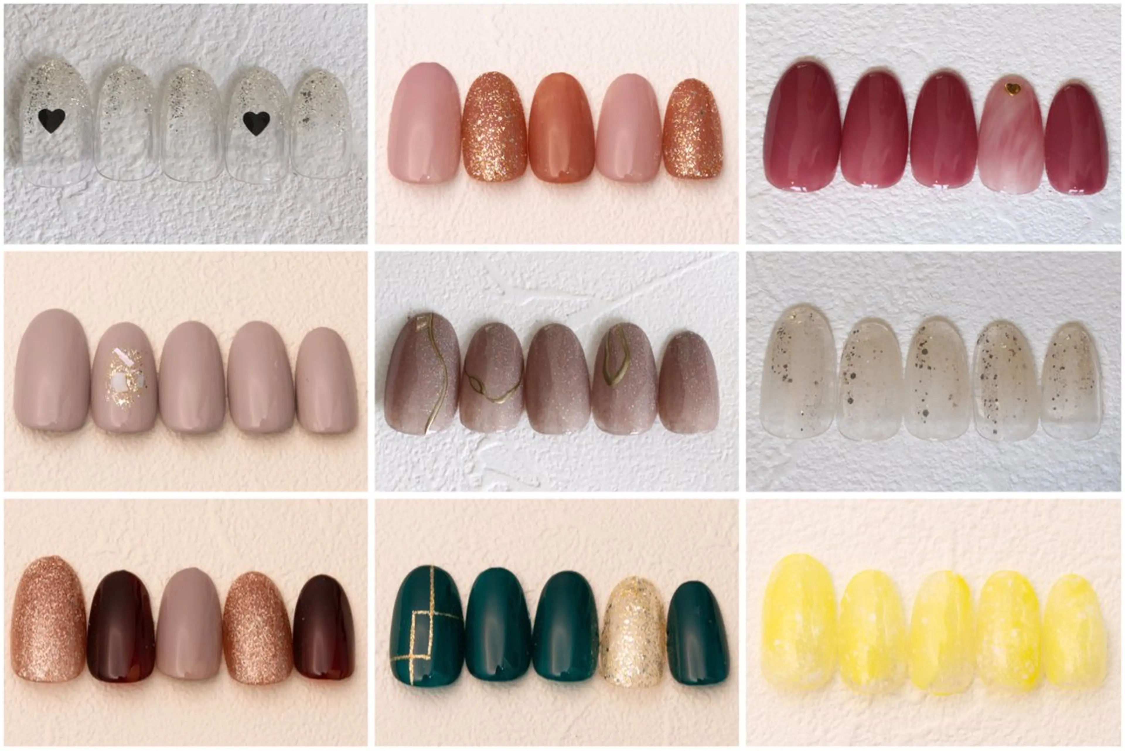 12/22、24、25、30【ハンドシンプル150種類】練習モデルオフ込みの写真