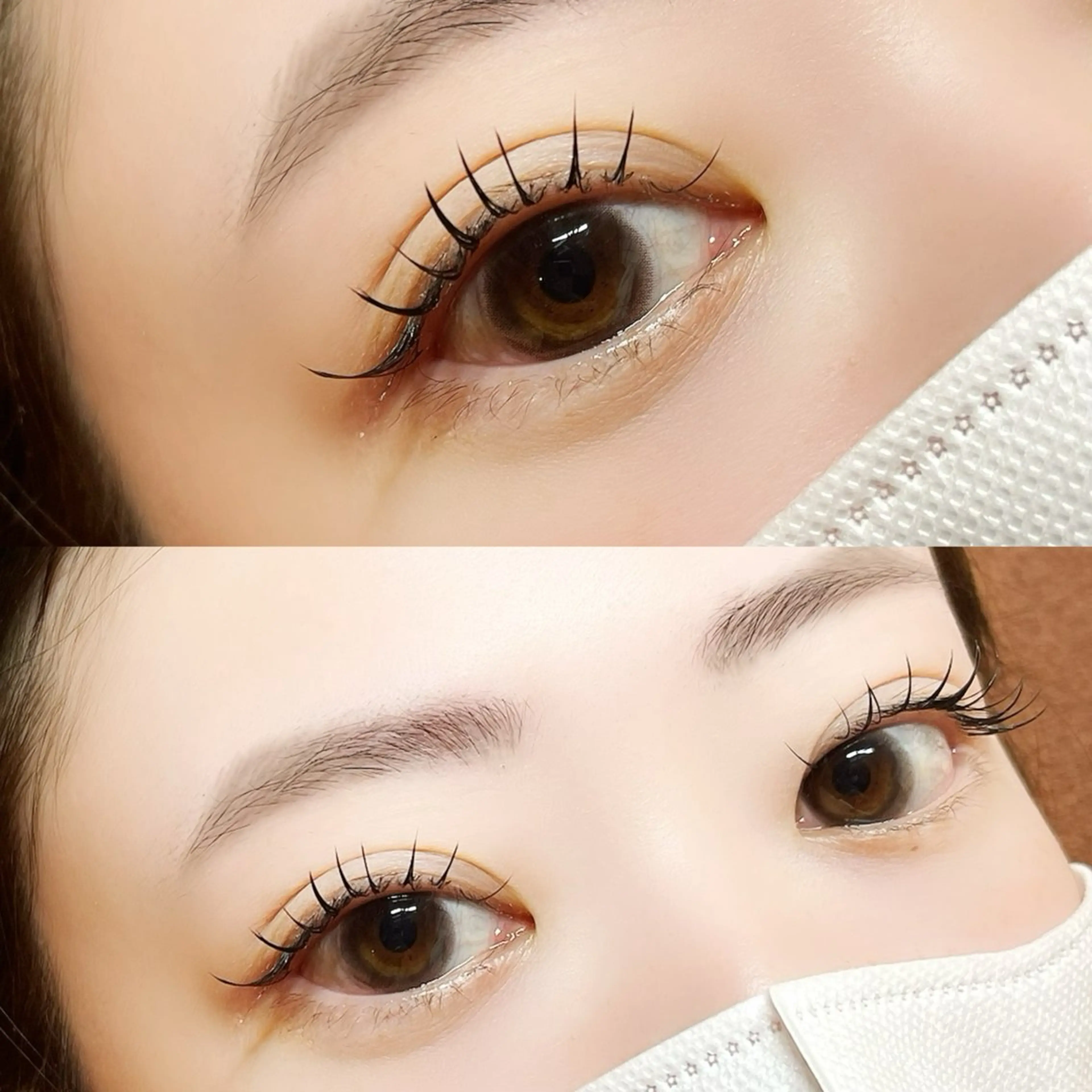 マツエク・マツパ マツエク eyelash&eyebrow  mine吉祥寺店所属・吉祥寺駅北口徒歩2分 mineのマツエク・マツパデザイン