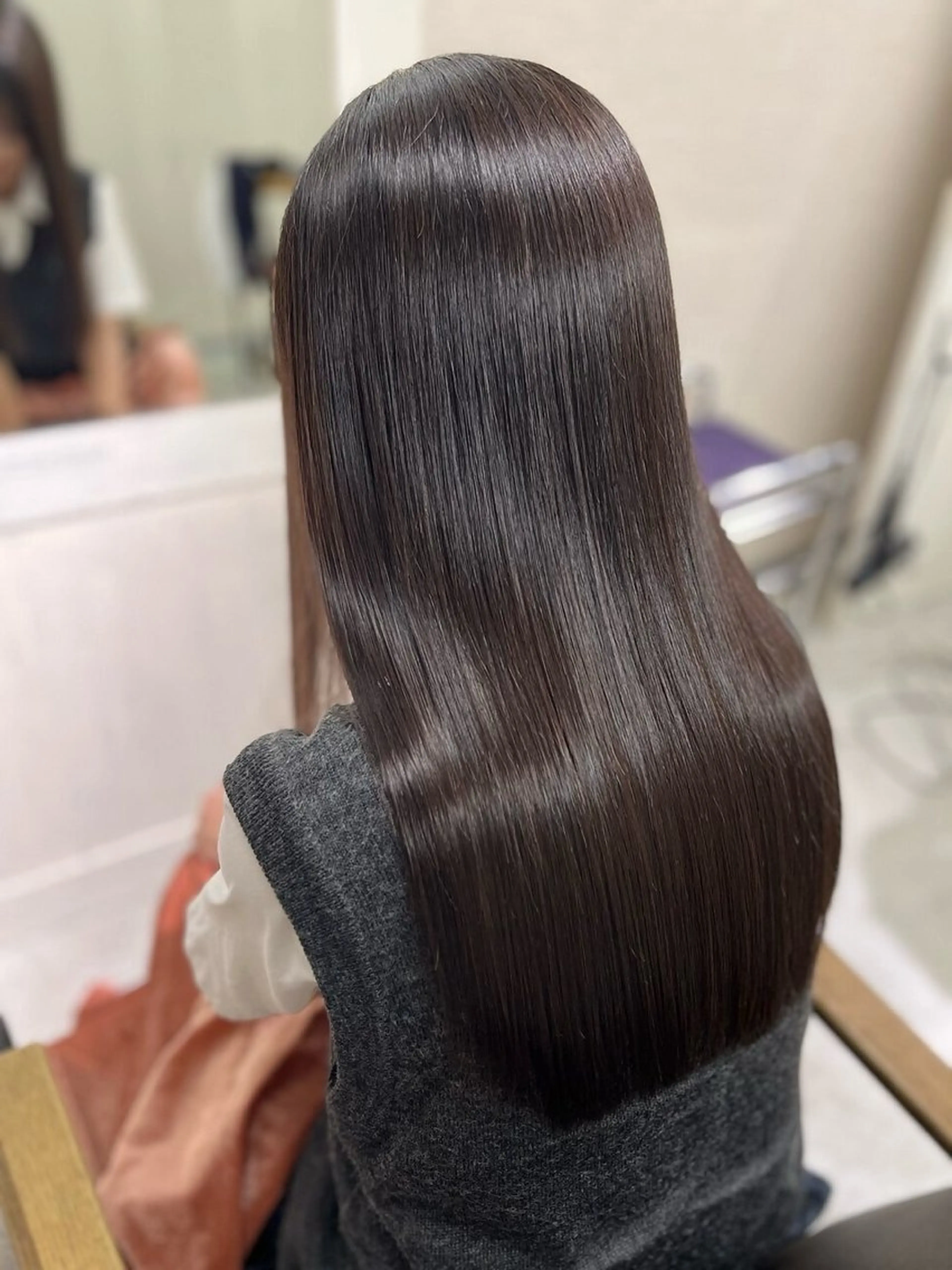 【限定✨️💎】透明感&まとまり🫧水素カラー×カット×marbb炭酸泉の写真