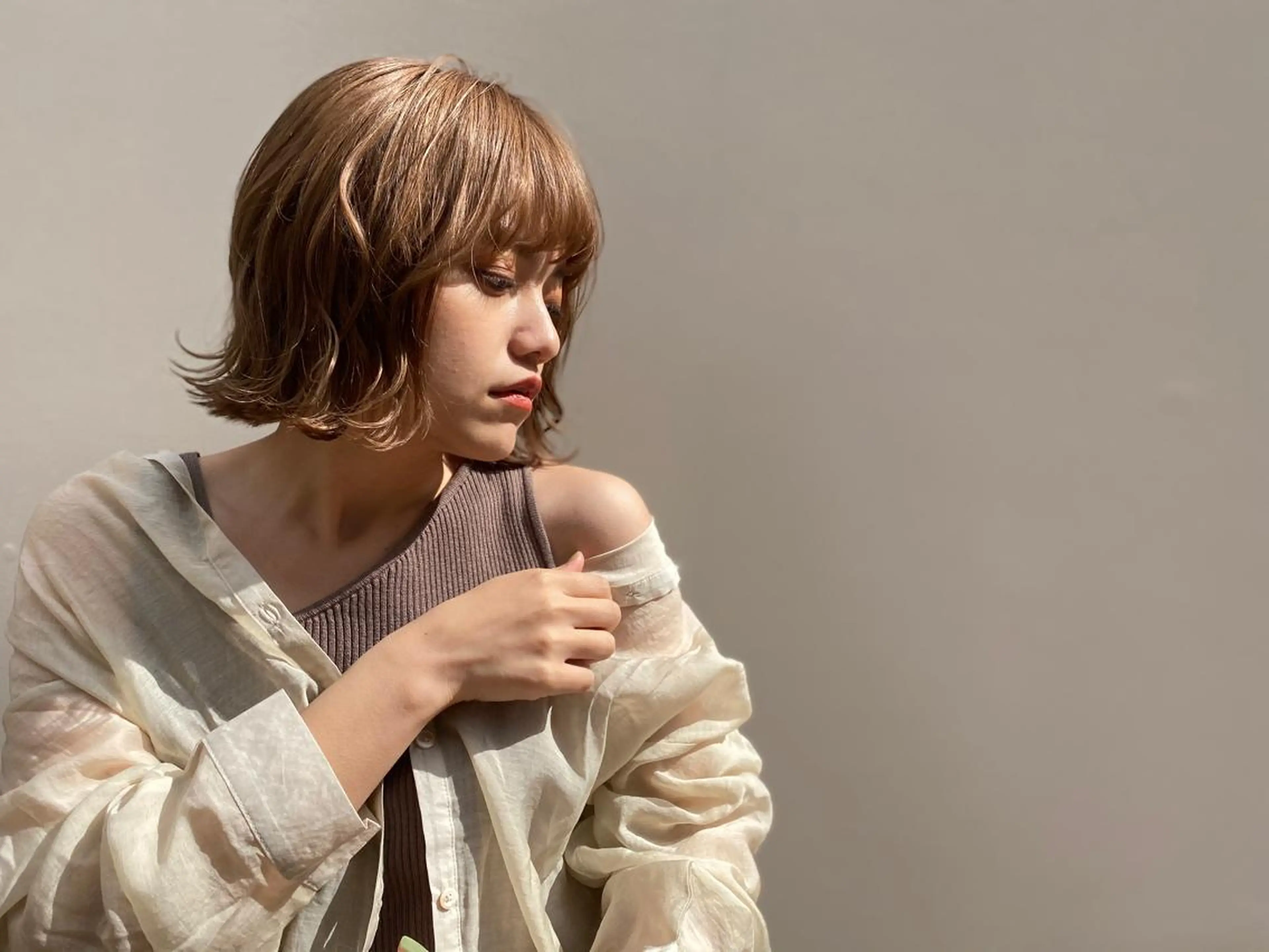 ショート ボブ& 髪質改善FUMIYAのヘアスタイル