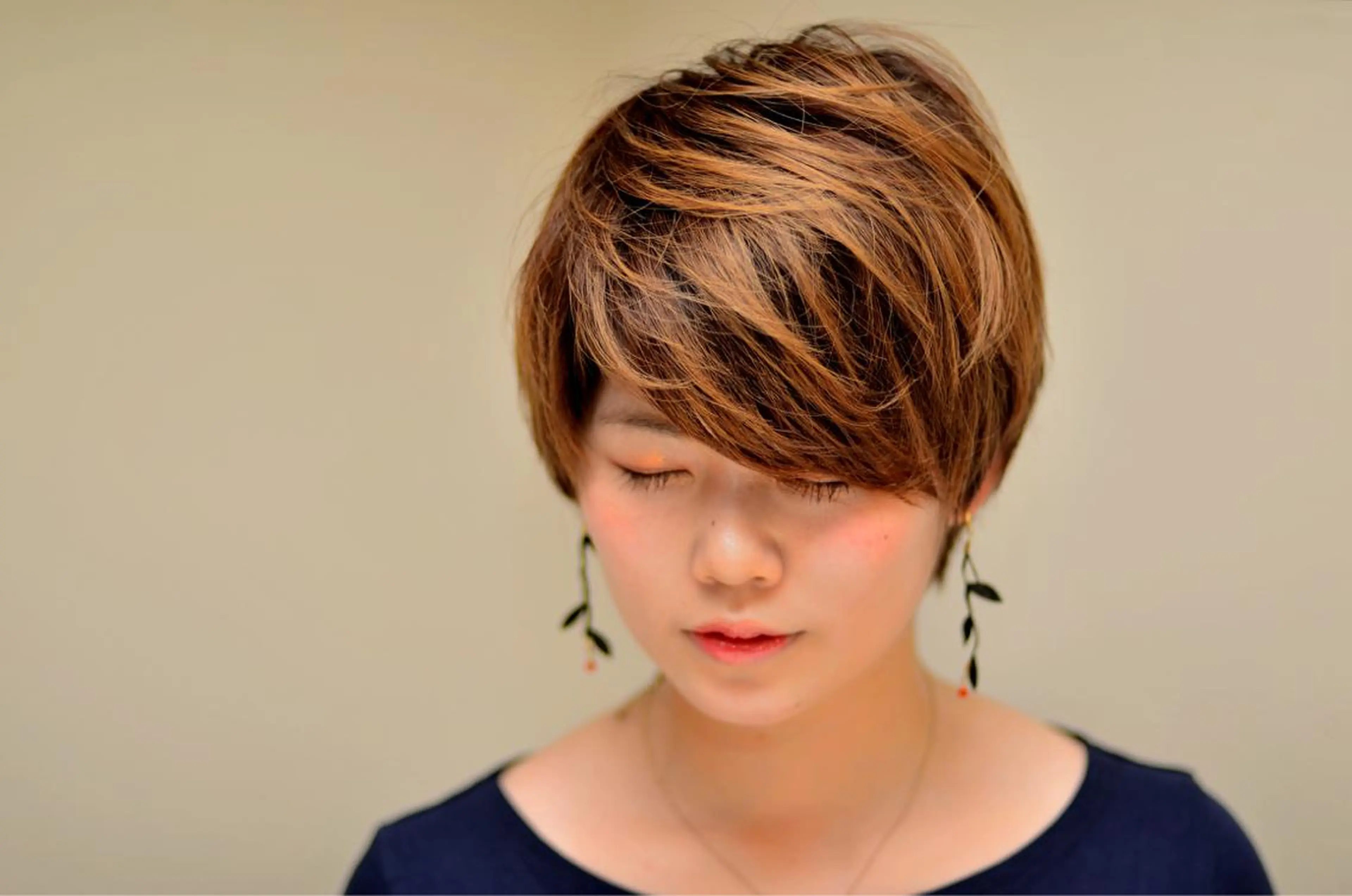 ショート 城間 翔太のヘアスタイル