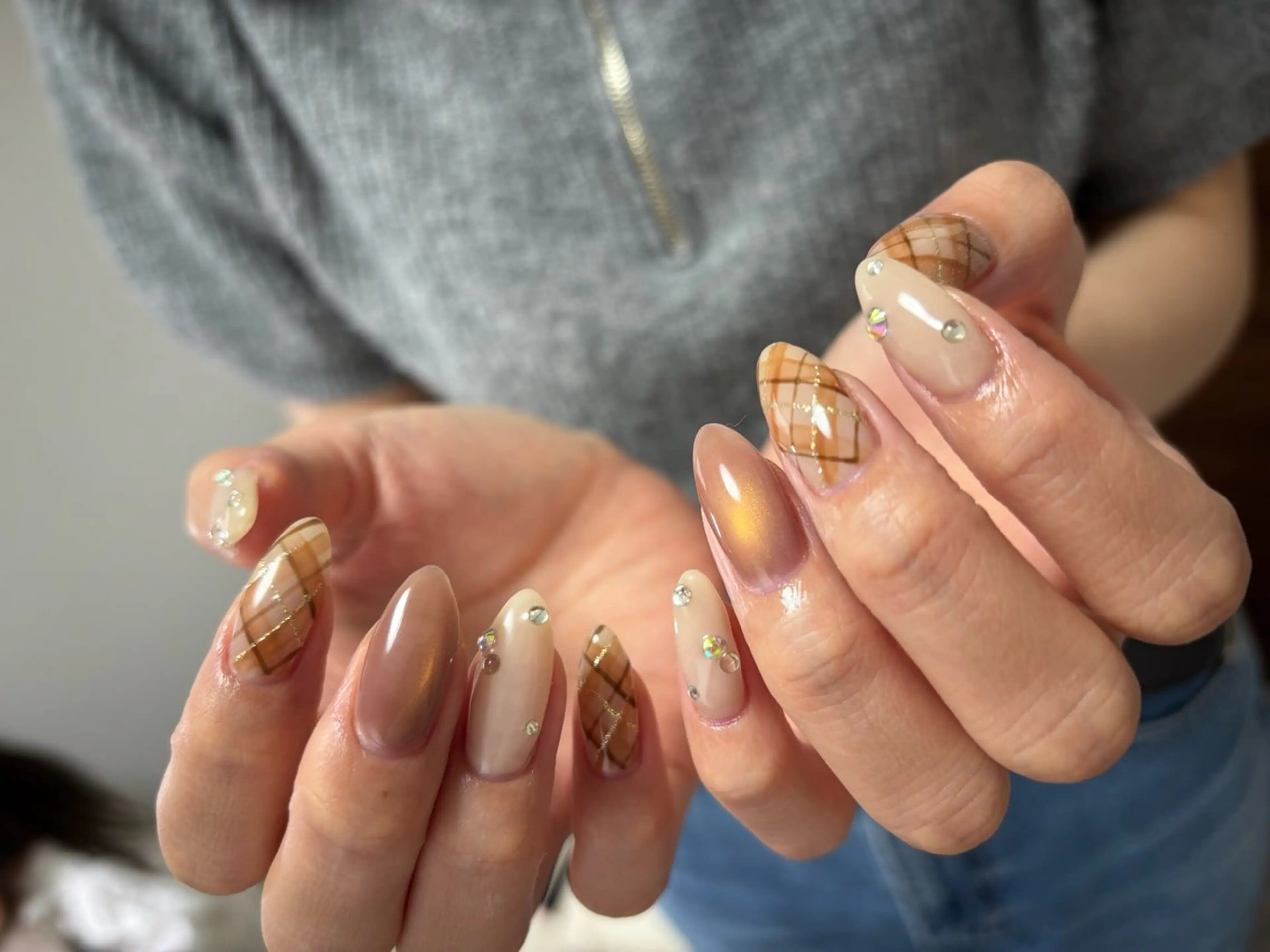 ネイル ハンドネイル Rirans nailのネイルデザイン