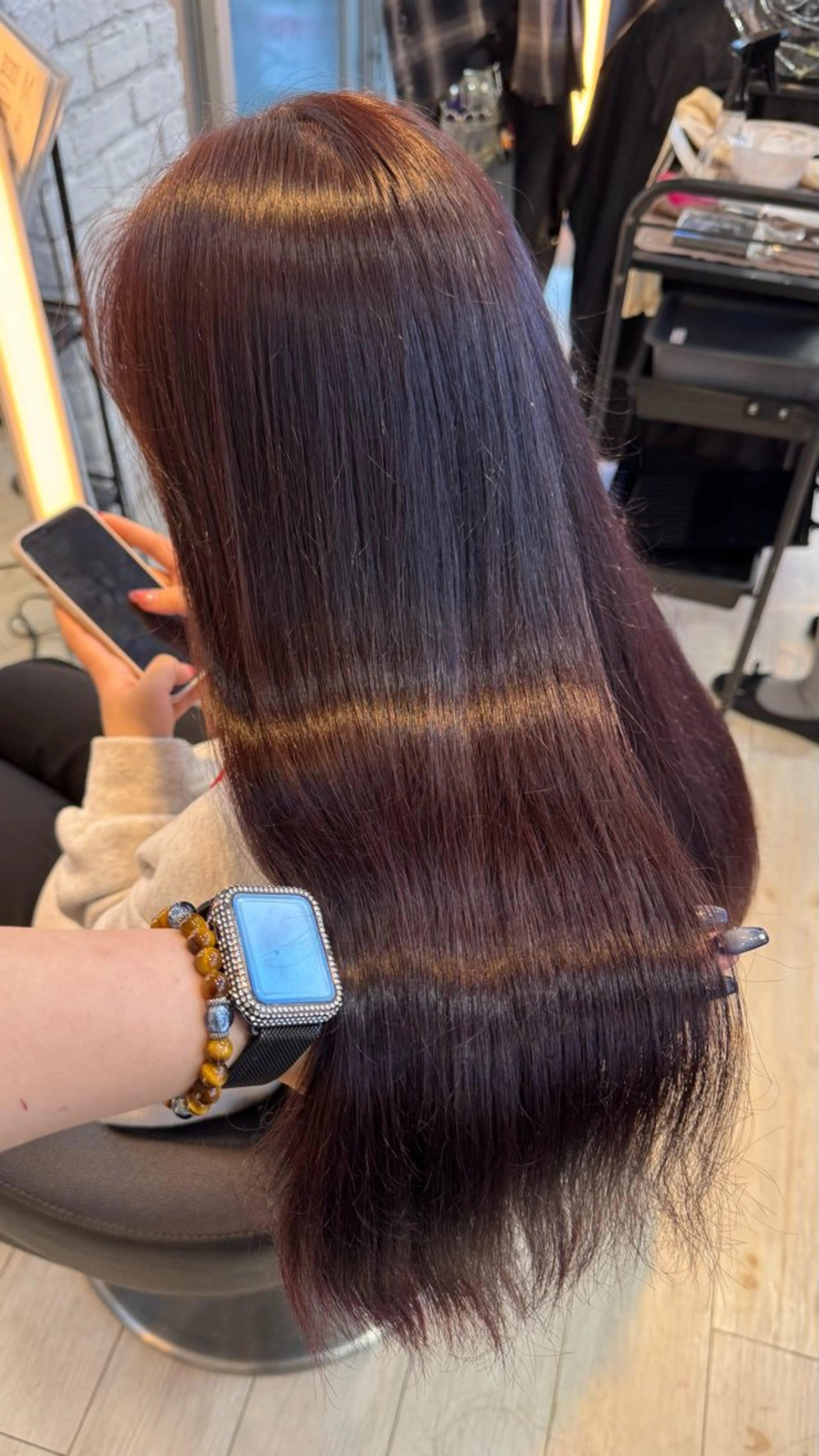 髪質改善ウルトワトリートメント🌺の写真