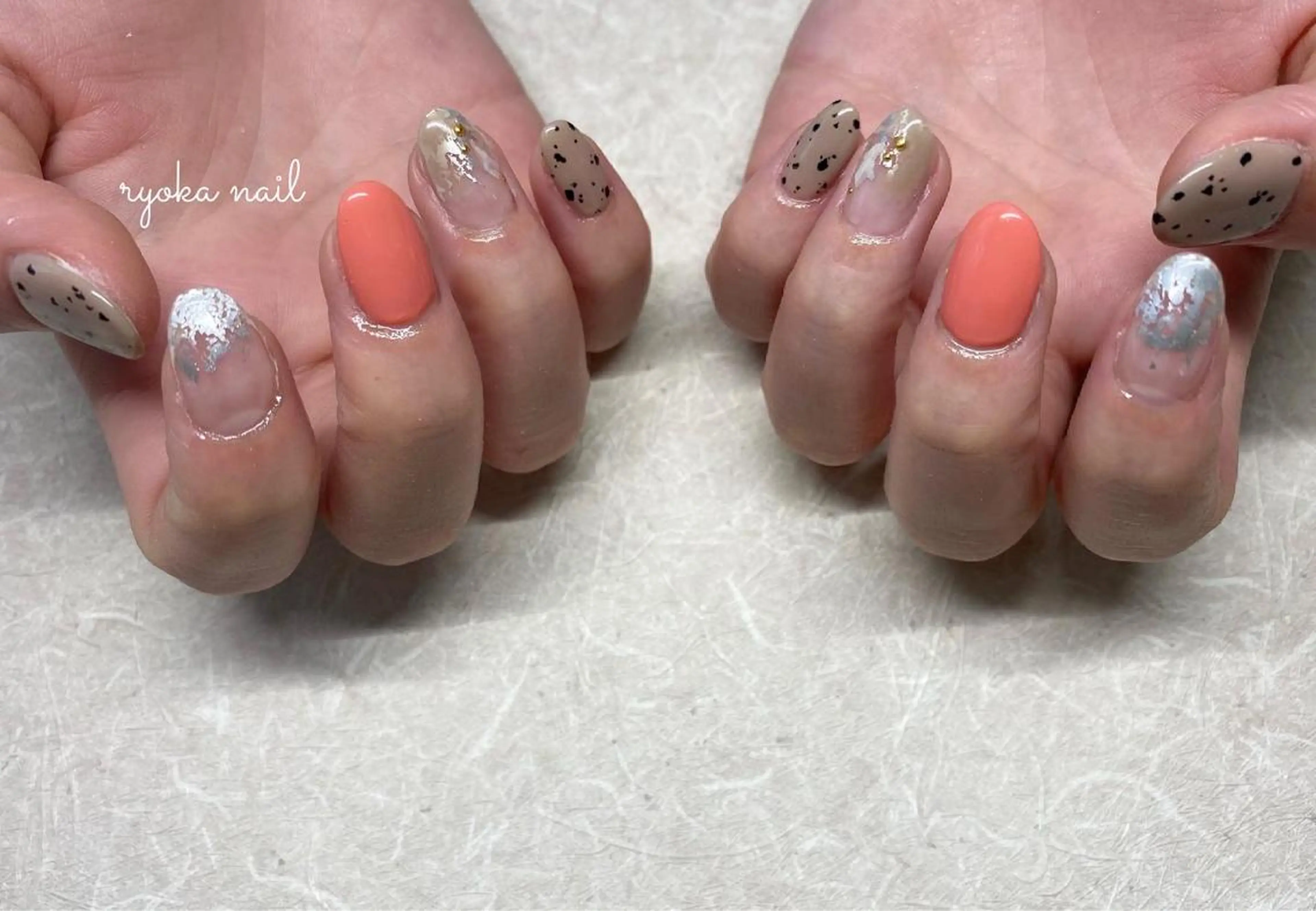 ネイル Twinklenail所属・ryoka nailのネイルデザイン